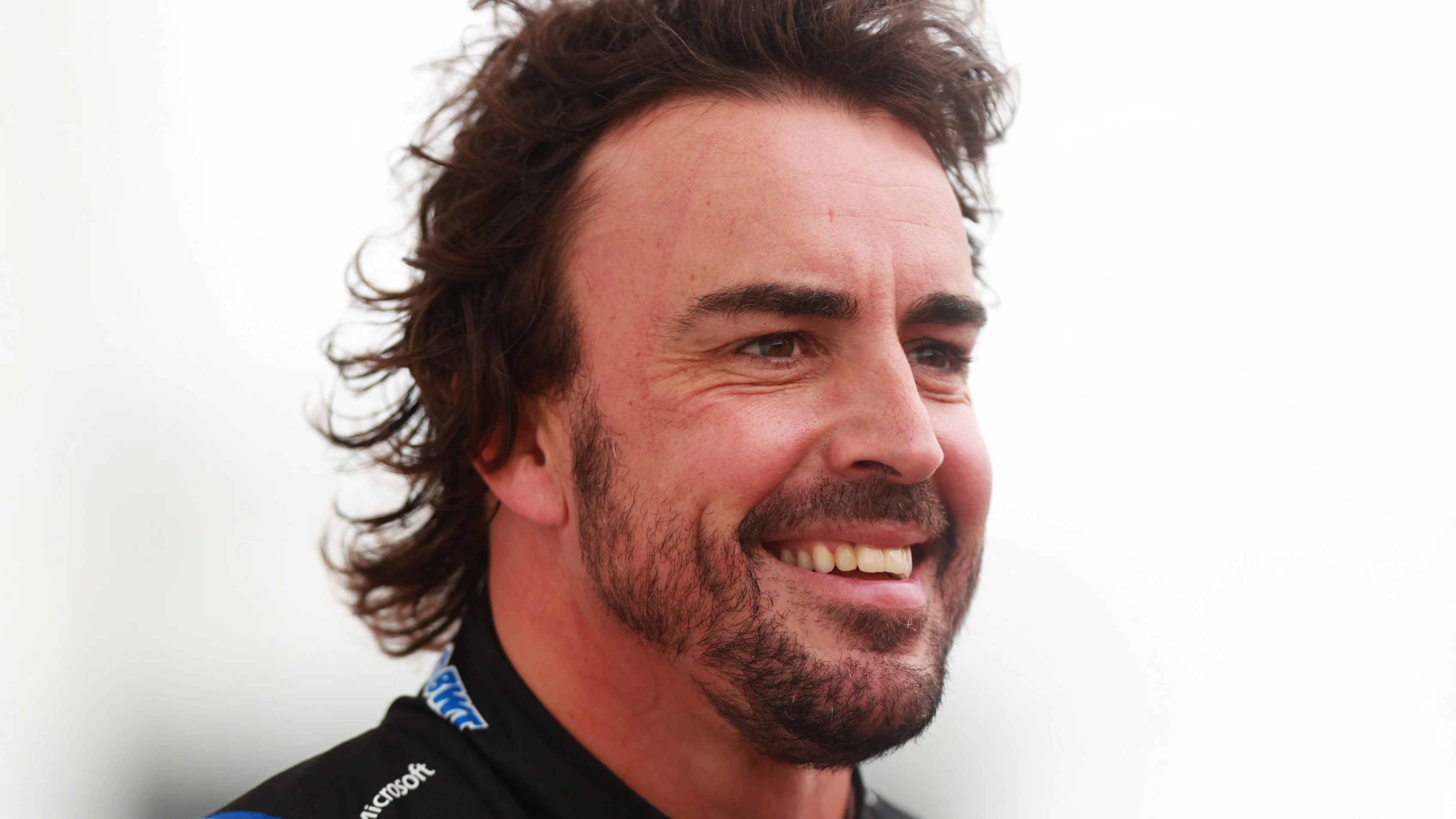 MONTREAL, QUEBEC - JUNE 18: Second placed qualifier Fernando Alonso of Spain and Alpine F1 smiles