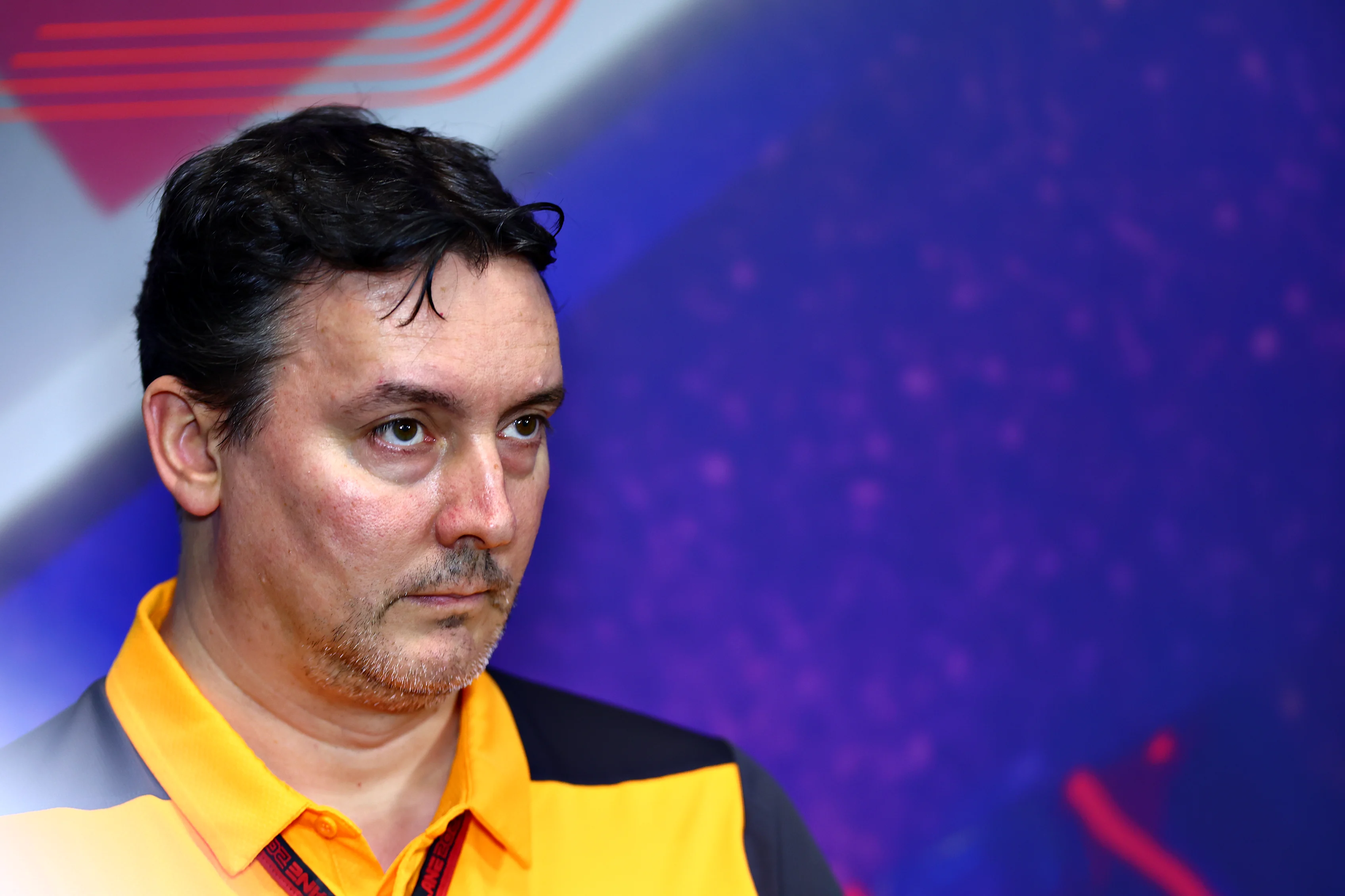 LE CASTELLET, FRANCE - JULY 23: James Key, Technical Director of McLaren looks on in the Team