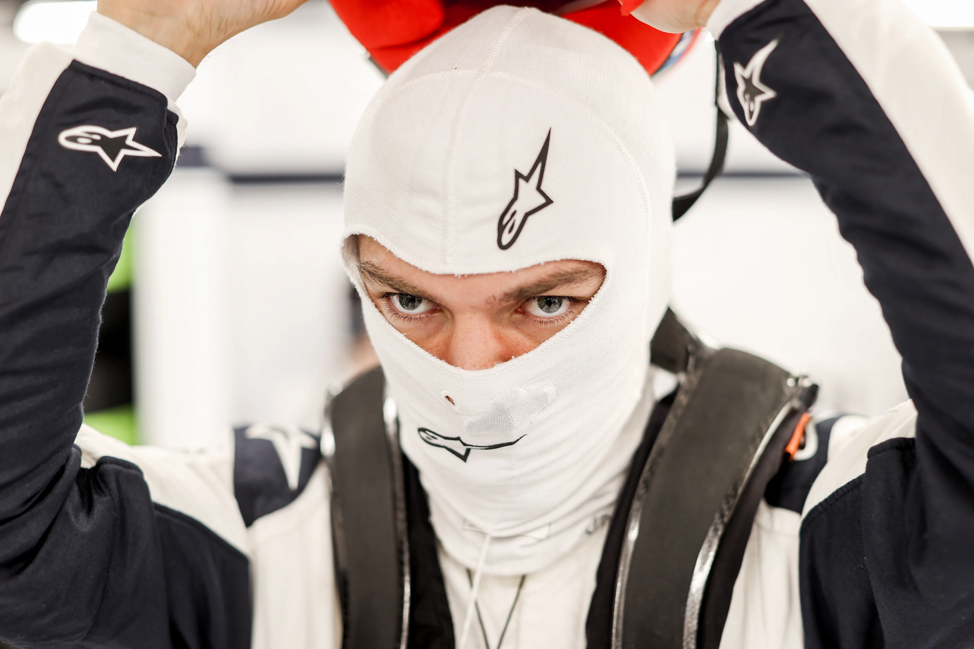 BUDAPEST, HUNGARY - JULY 30: Pierre Gasly of Scuderia AlphaTauri and France  during qualifying ahead of the F1 Grand Prix of Hungary at Hungaroring on July 30, 2022 in Budapest, Hungary. (Photo by Peter Fox/Getty Images)