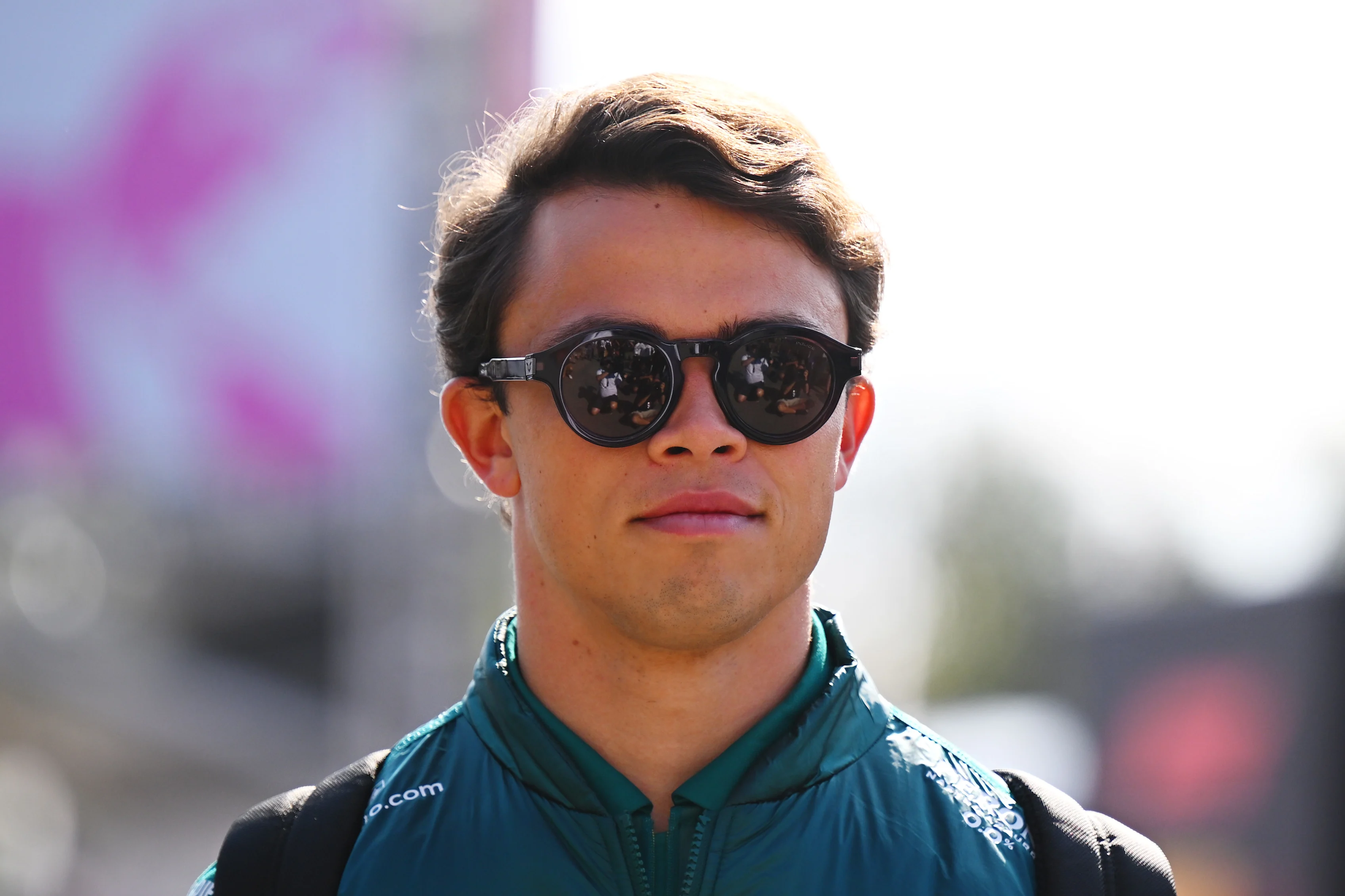 MONZA, ITALY - SEPTEMBER 09: Nyck de Vries of Netherlands, Mercedes Test & Reserve Driver walks in