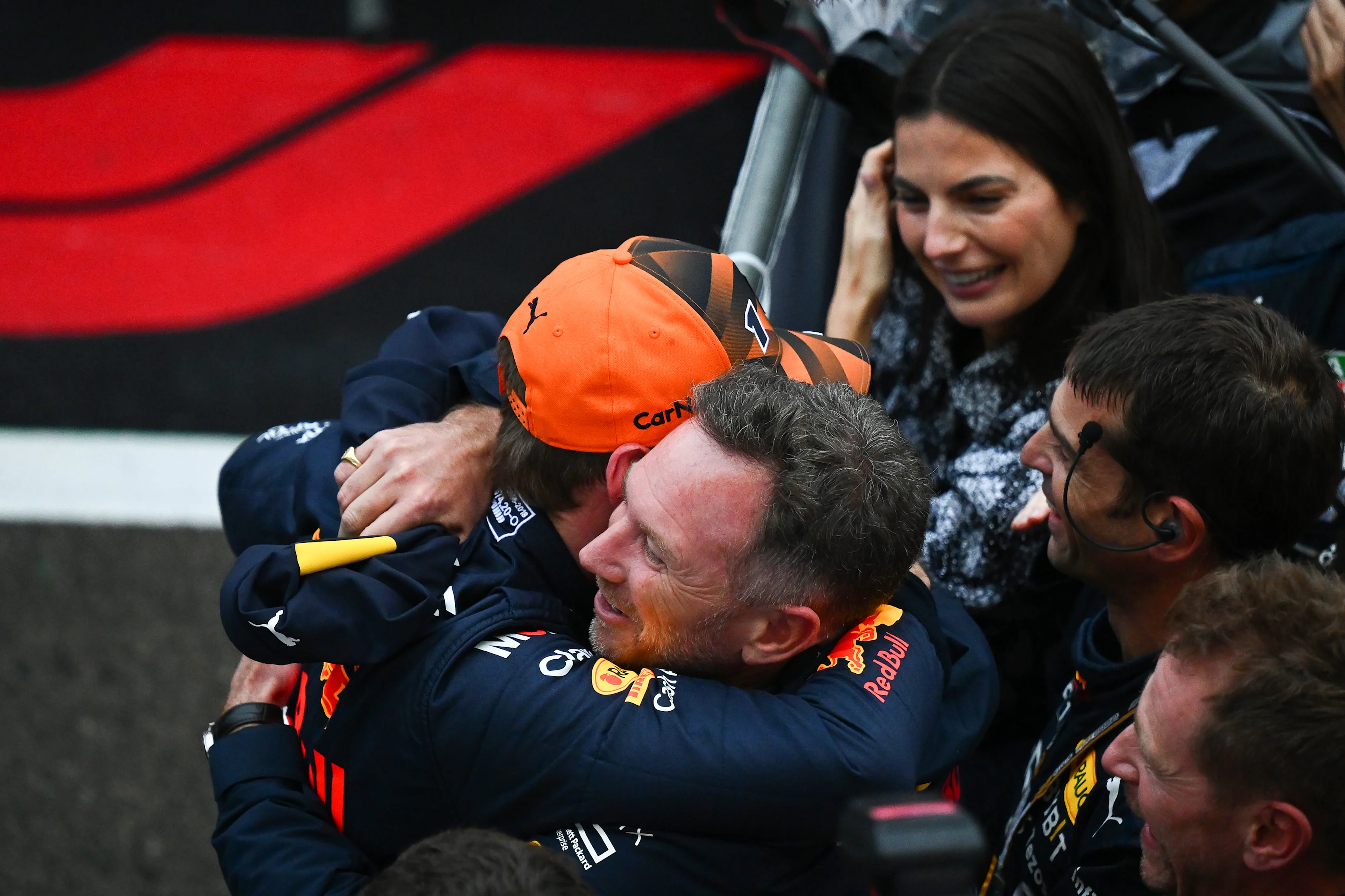 SUZUKA, JAPAN - OCTOBER 09: Race winner and 2022 F1 World Drivers Champion Max Verstappen of