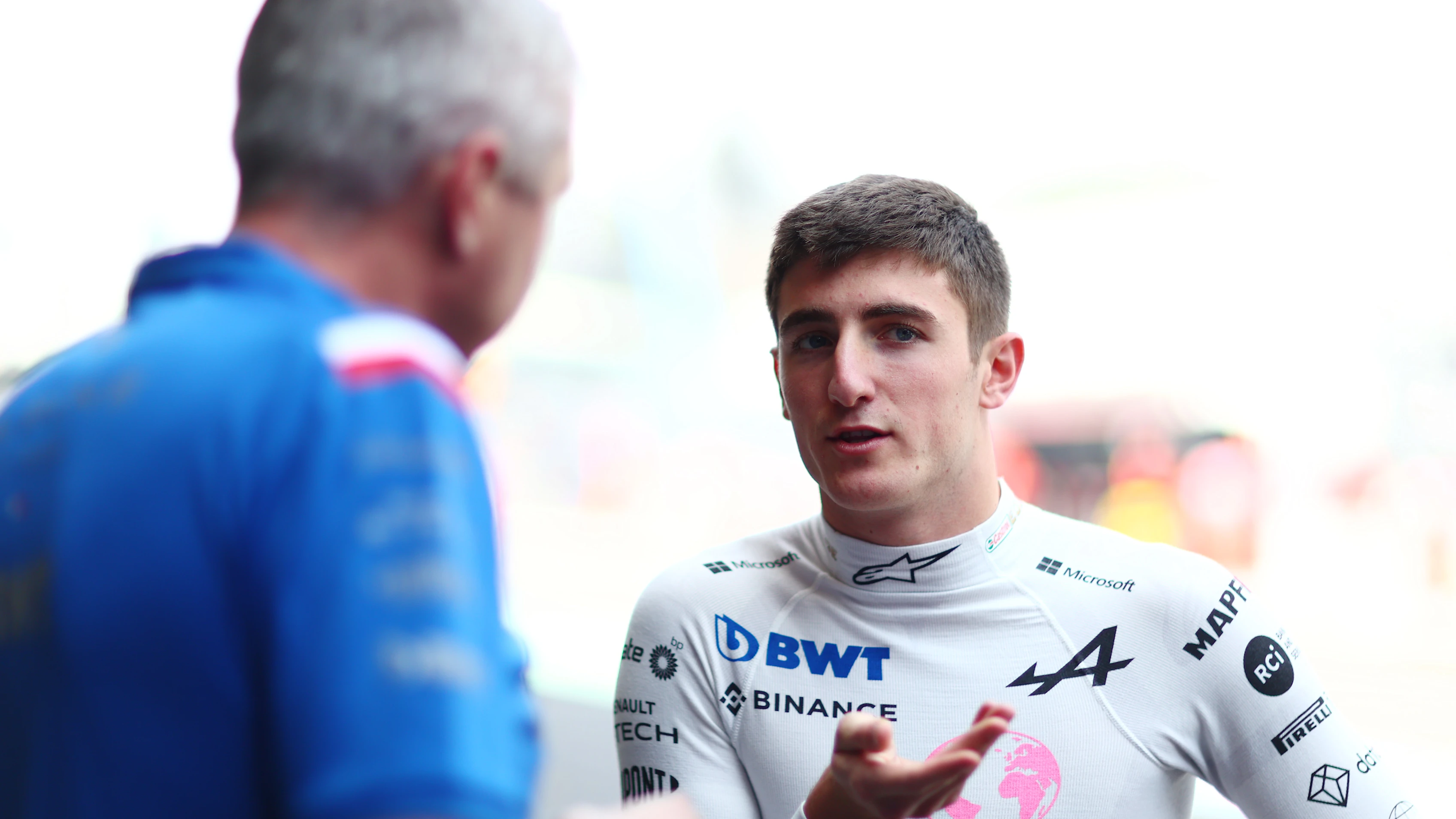 MEXICO CITY, MEXICO - OCTOBER 28: Jack Doohan of Australia and Alpine F1 prepares to drive in the