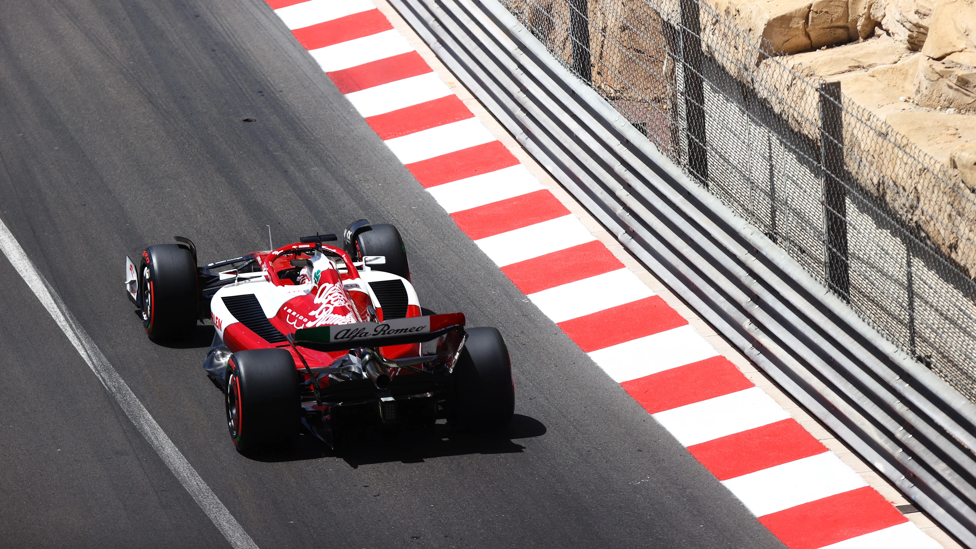 MONTE-CARLO, MONACO - MAY 28: Valtteri Bottas of Finland driving the (77) Alfa Romeo F1 C42 Ferrari on track during final practice ahead of the F1 Grand Prix of Monaco at Circuit de Monaco on May 28, 2022 in Monte-Carlo, Monaco. (Photo by Dan Istitene - Formula 1/Formula 1 via Getty Images)