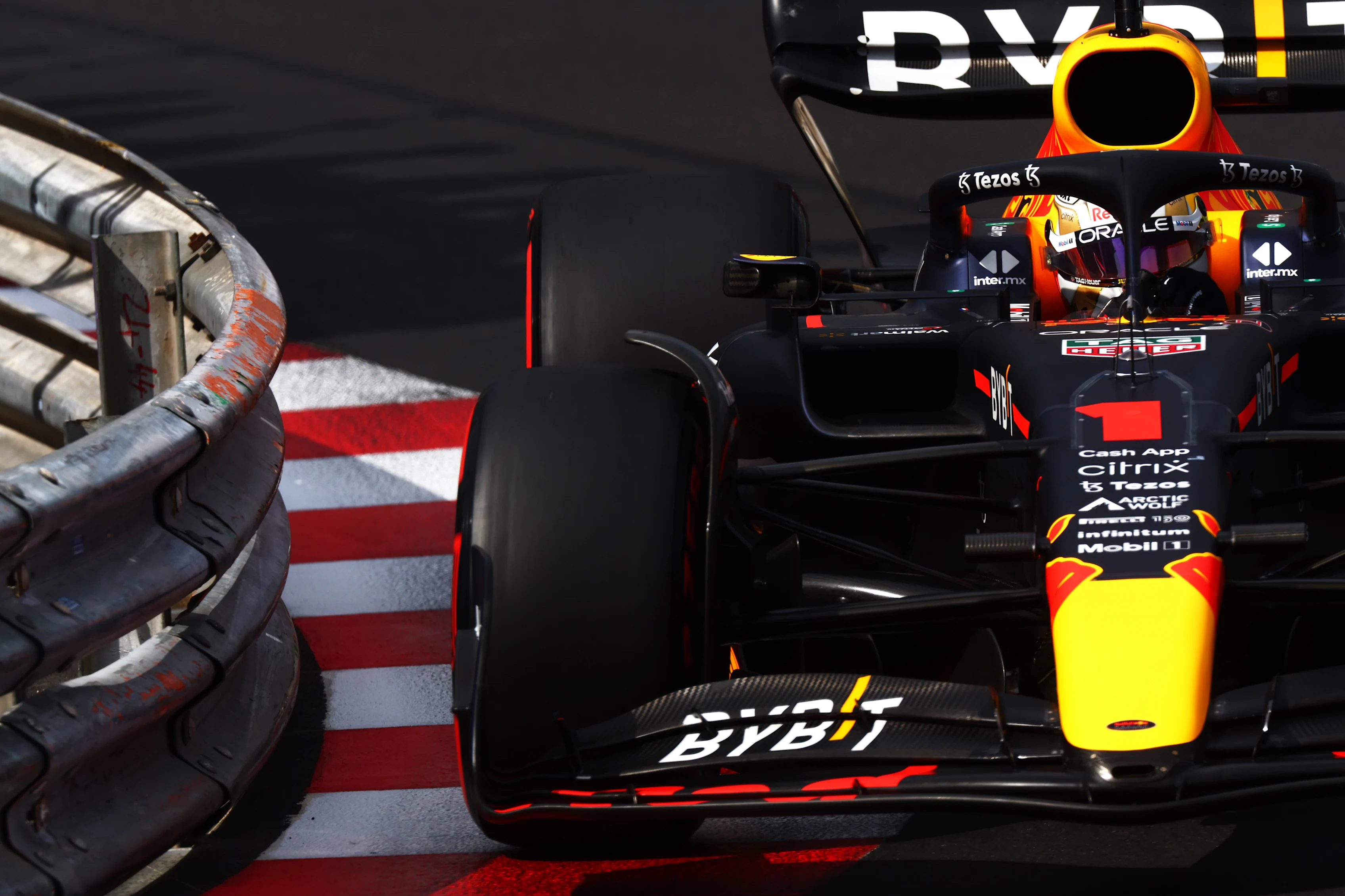 MONTE-CARLO, MONACO - MAY 28: Max Verstappen of the Netherlands driving the (1) Oracle Red Bull