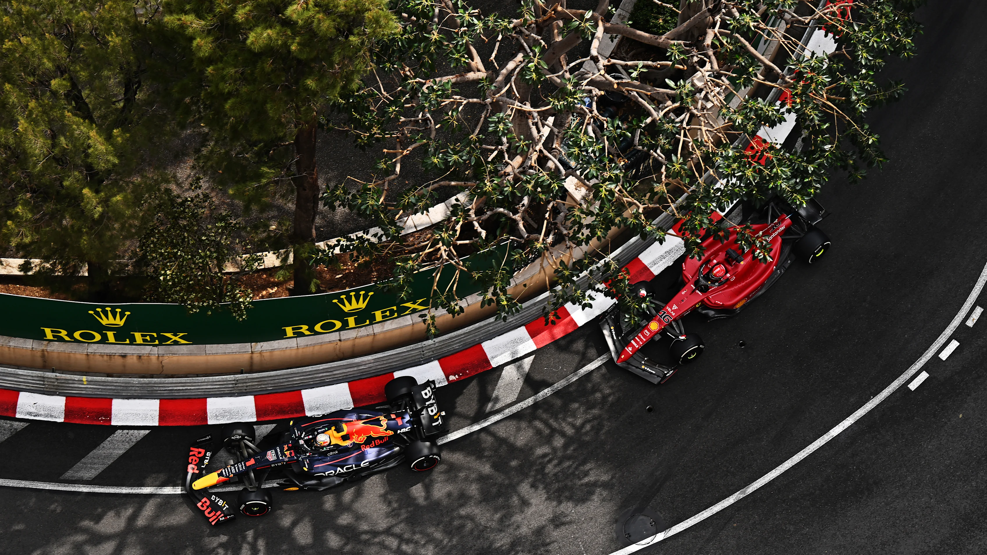 MONTE-CARLO, MONACO - MAY 29: Max Verstappen of the Netherlands driving the (1) Oracle Red Bull