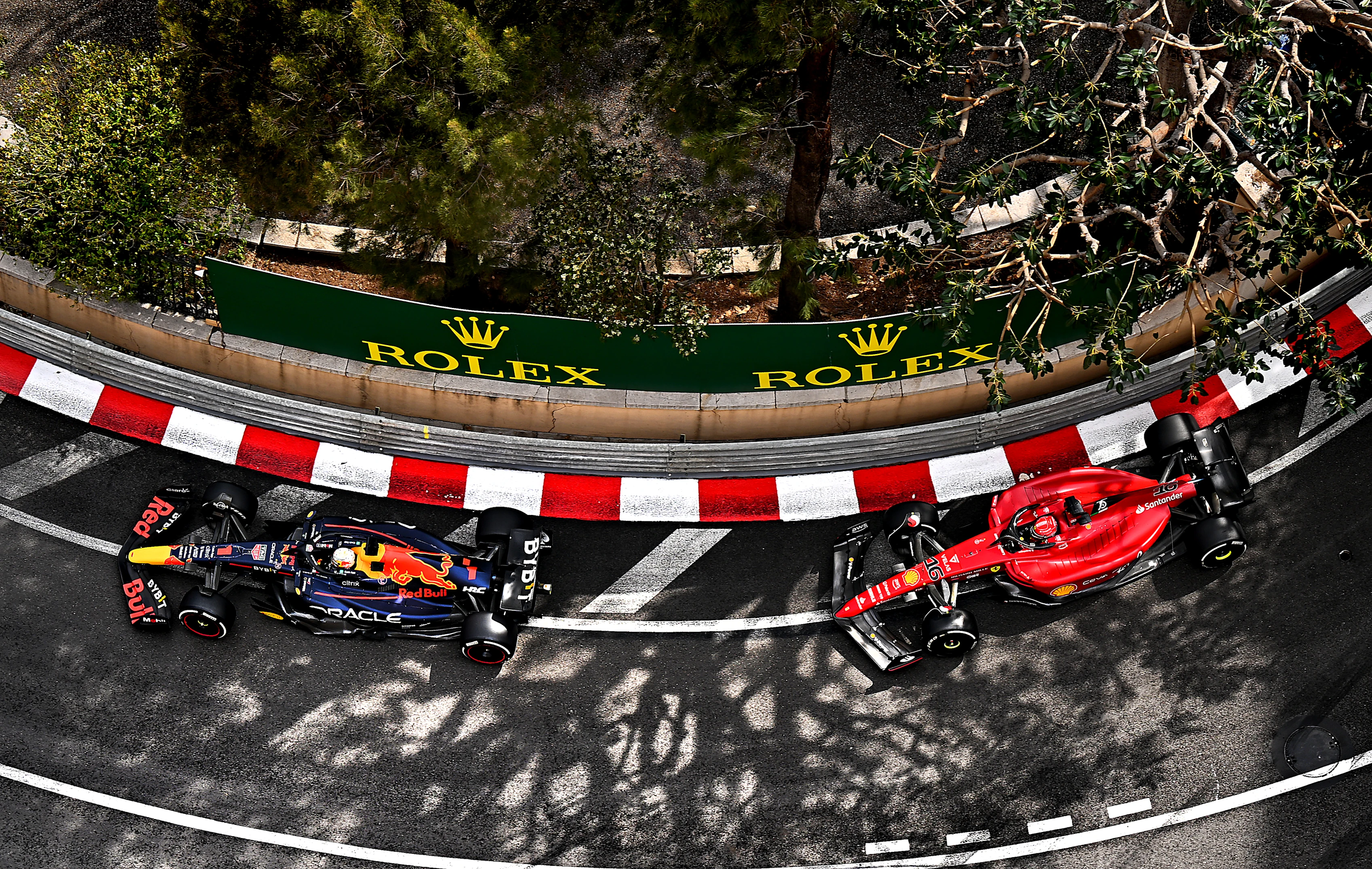MONTE-CARLO, MONACO - MAY 29: Max Verstappen of the Netherlands driving the (1) Oracle Red Bull