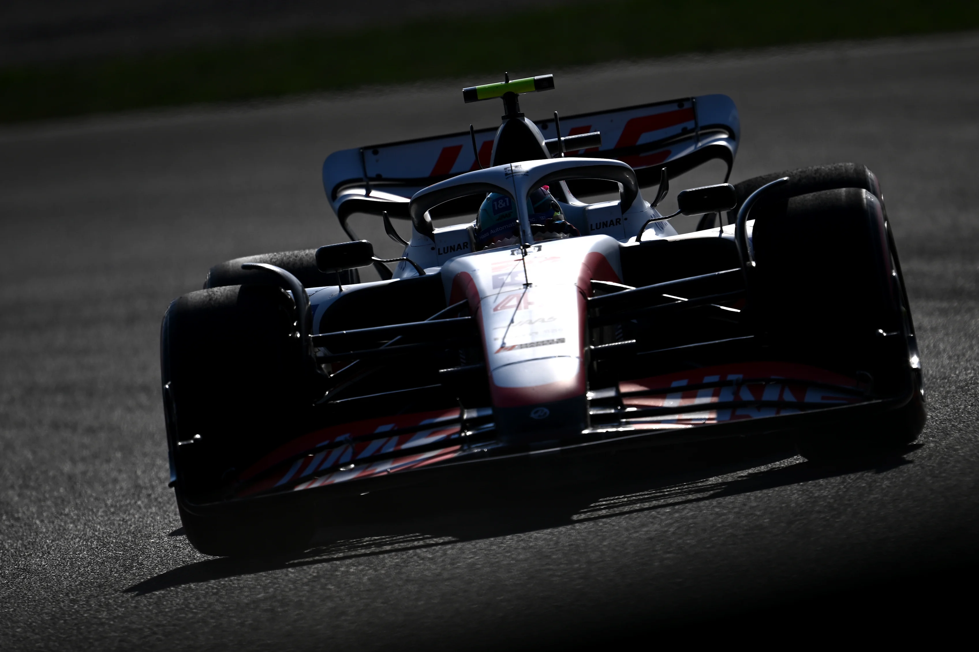 ZANDVOORT, NETHERLANDS - SEPTEMBER 02: Mick Schumacher of Germany driving the (47) Haas F1 VF-22 Ferrari on track during practice ahead of the F1 Grand Prix of The Netherlands at Circuit Zandvoort on September 02, 2022 in Zandvoort, Netherlands. (Photo by Clive Mason/Getty Images)