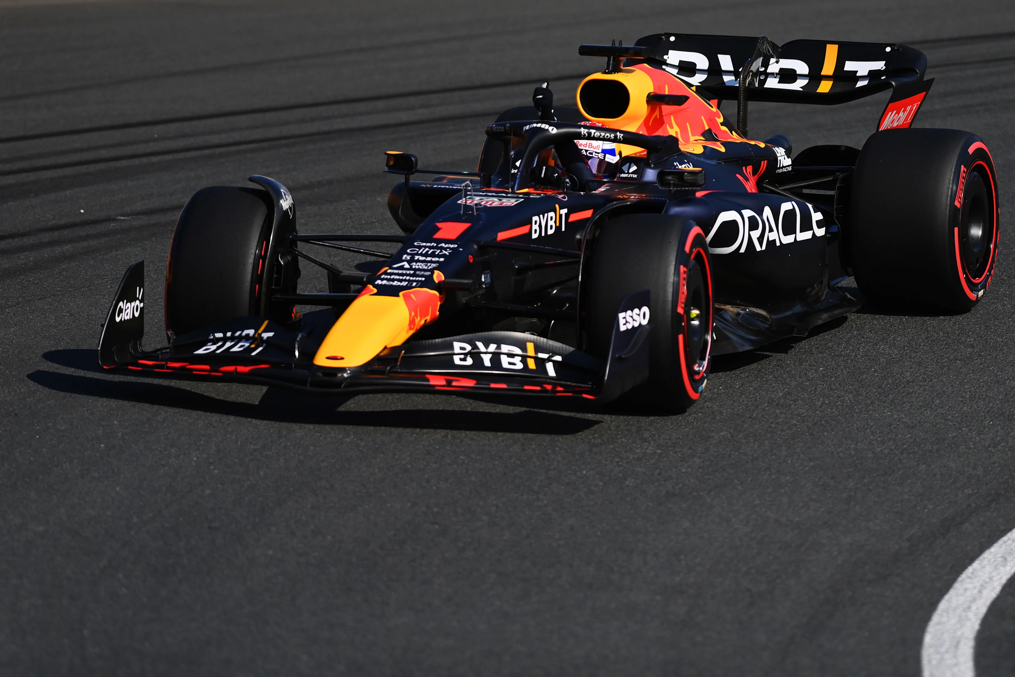 ZANDVOORT, NETHERLANDS - SEPTEMBER 03: Pole position qualifier Max Verstappen of the Netherlands