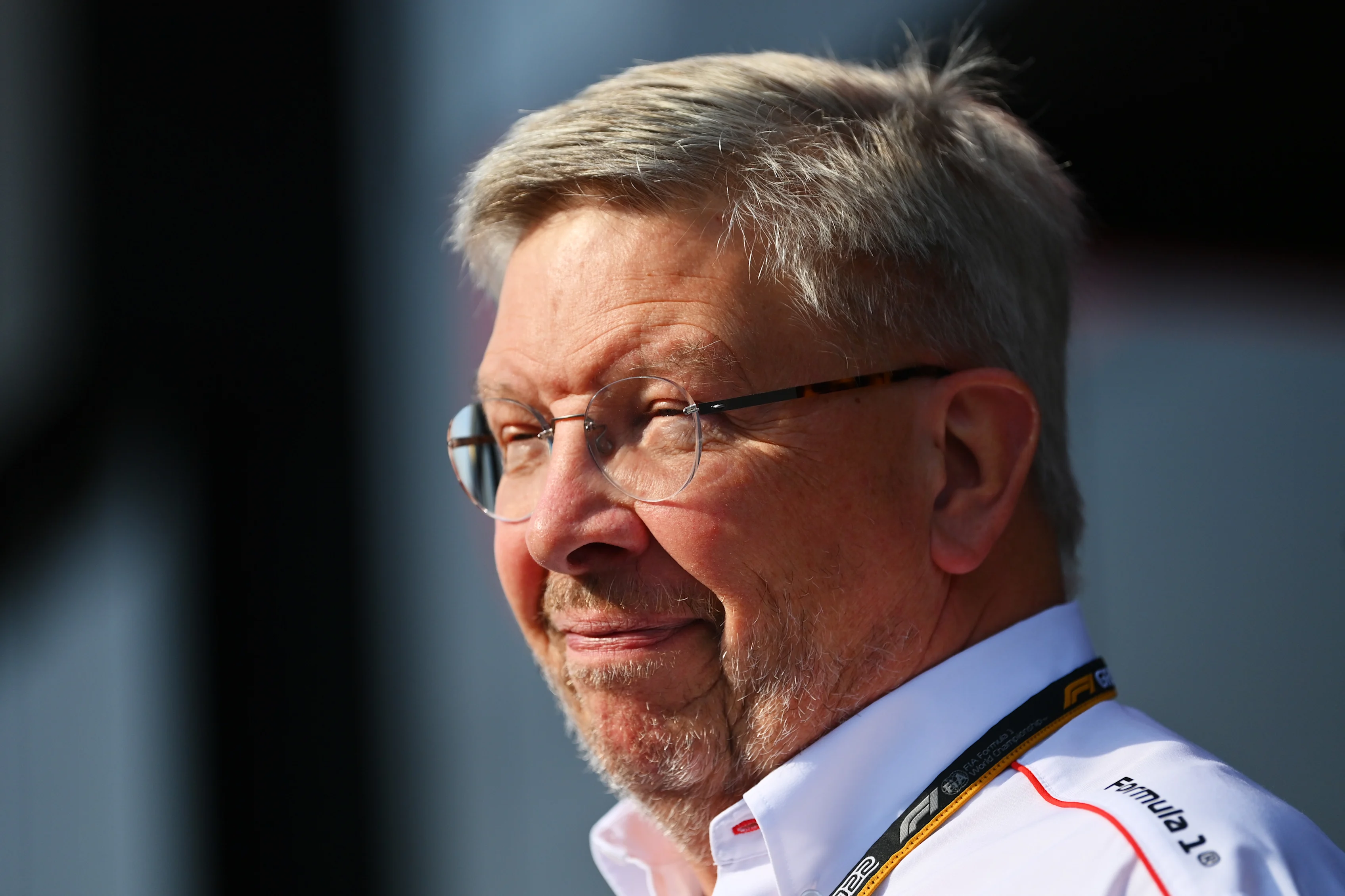 ZANDVOORT, NETHERLANDS - SEPTEMBER 04: Ross Brawn, Managing Director (Sporting) of the Formula One