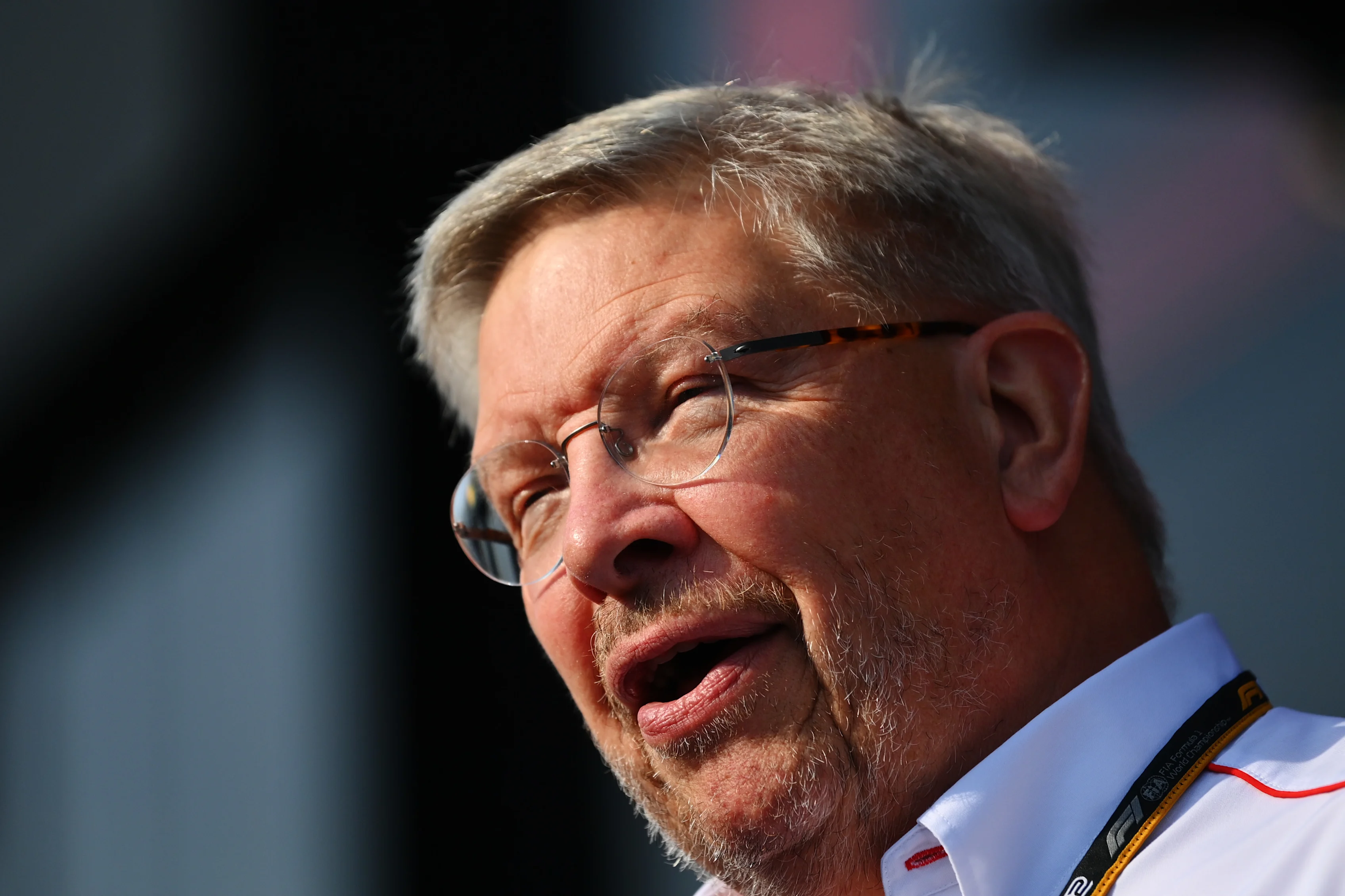 ZANDVOORT, NETHERLANDS - SEPTEMBER 04: Ross Brawn, Managing Director (Sporting) of the Formula One