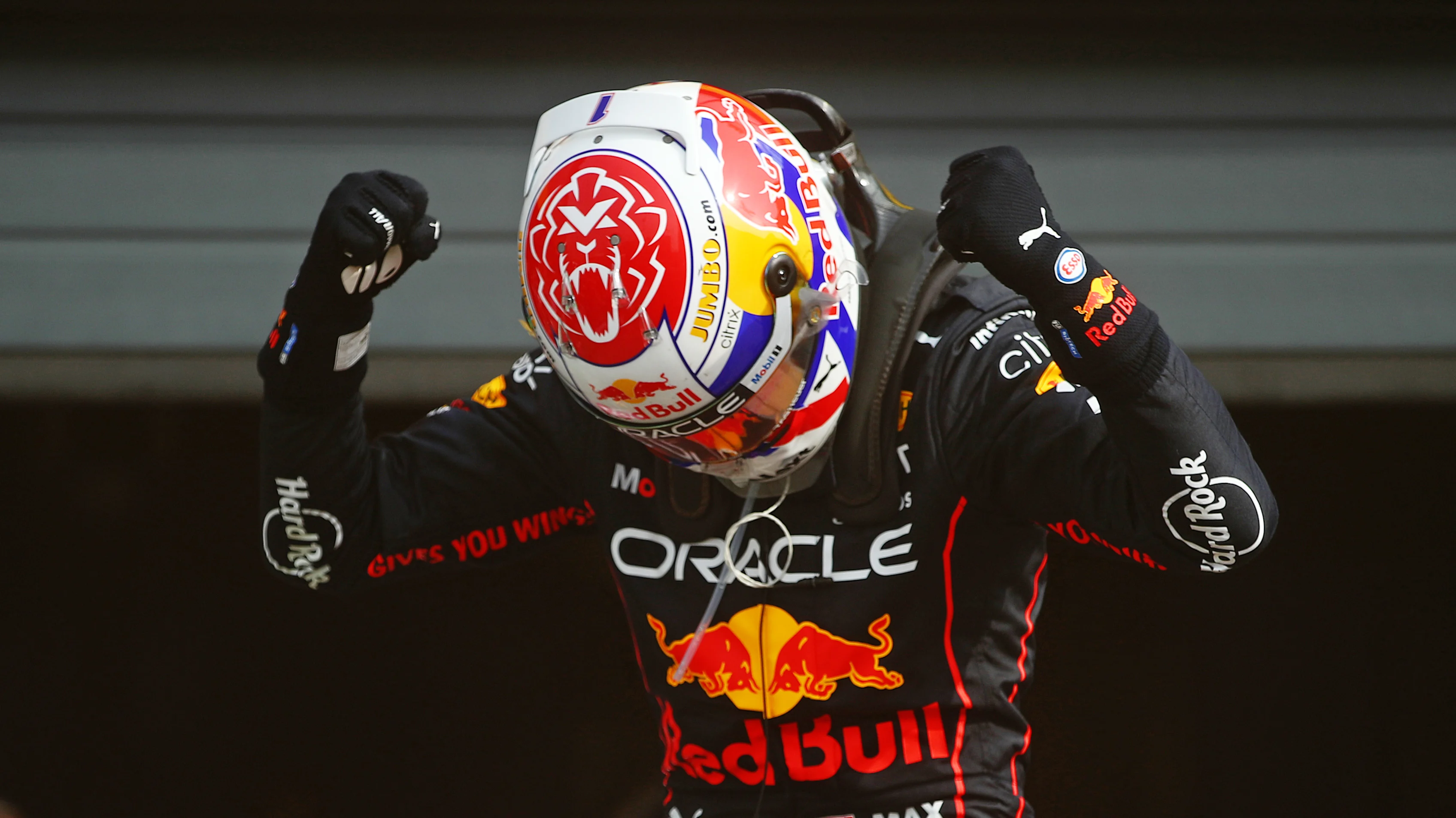 ZANDVOORT, NETHERLANDS - SEPTEMBER 04: Race winner Max Verstappen of the Netherlands and Oracle Red