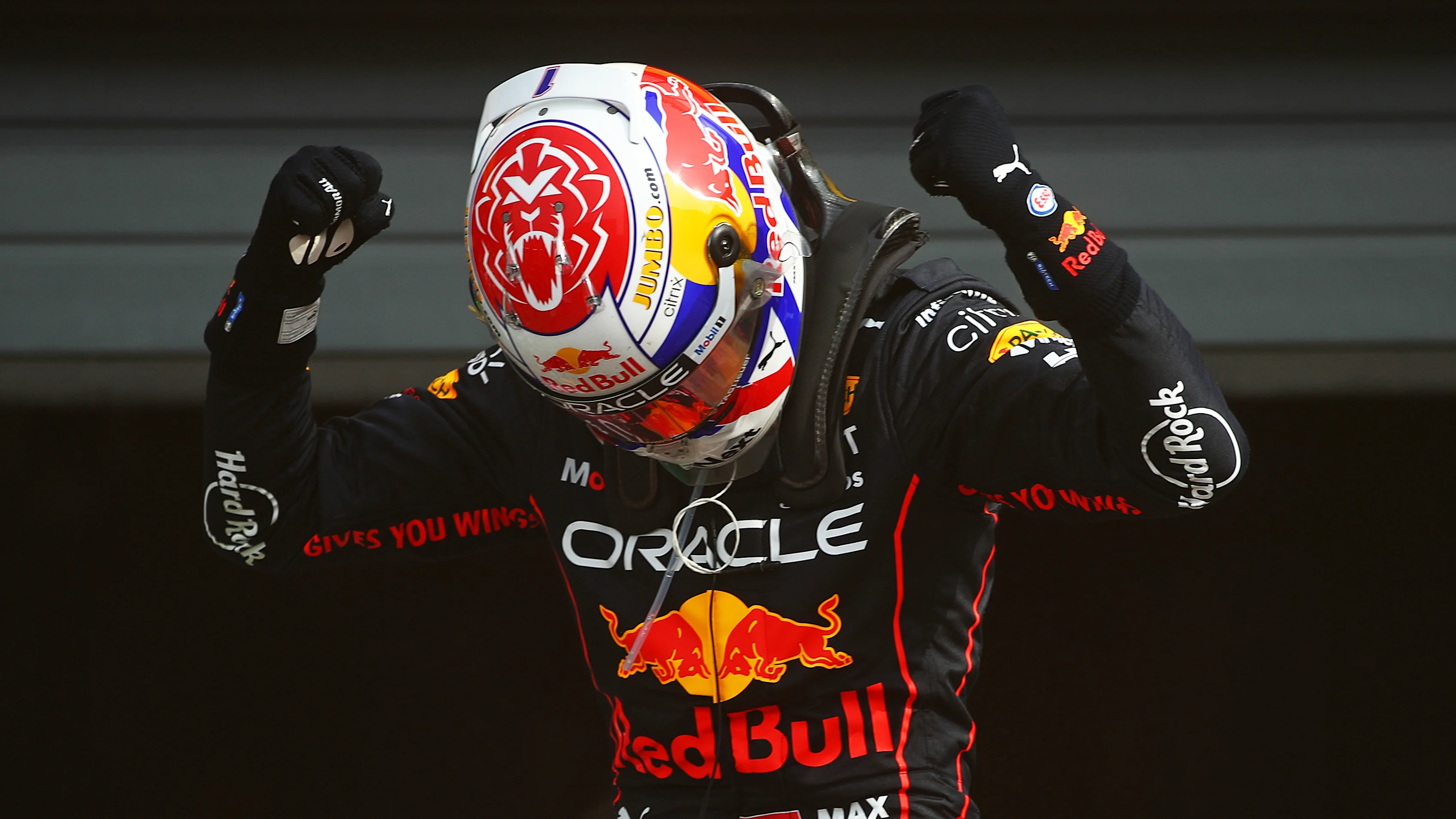 ZANDVOORT, NETHERLANDS - SEPTEMBER 04: Race winner Max Verstappen of the Netherlands and Oracle Red