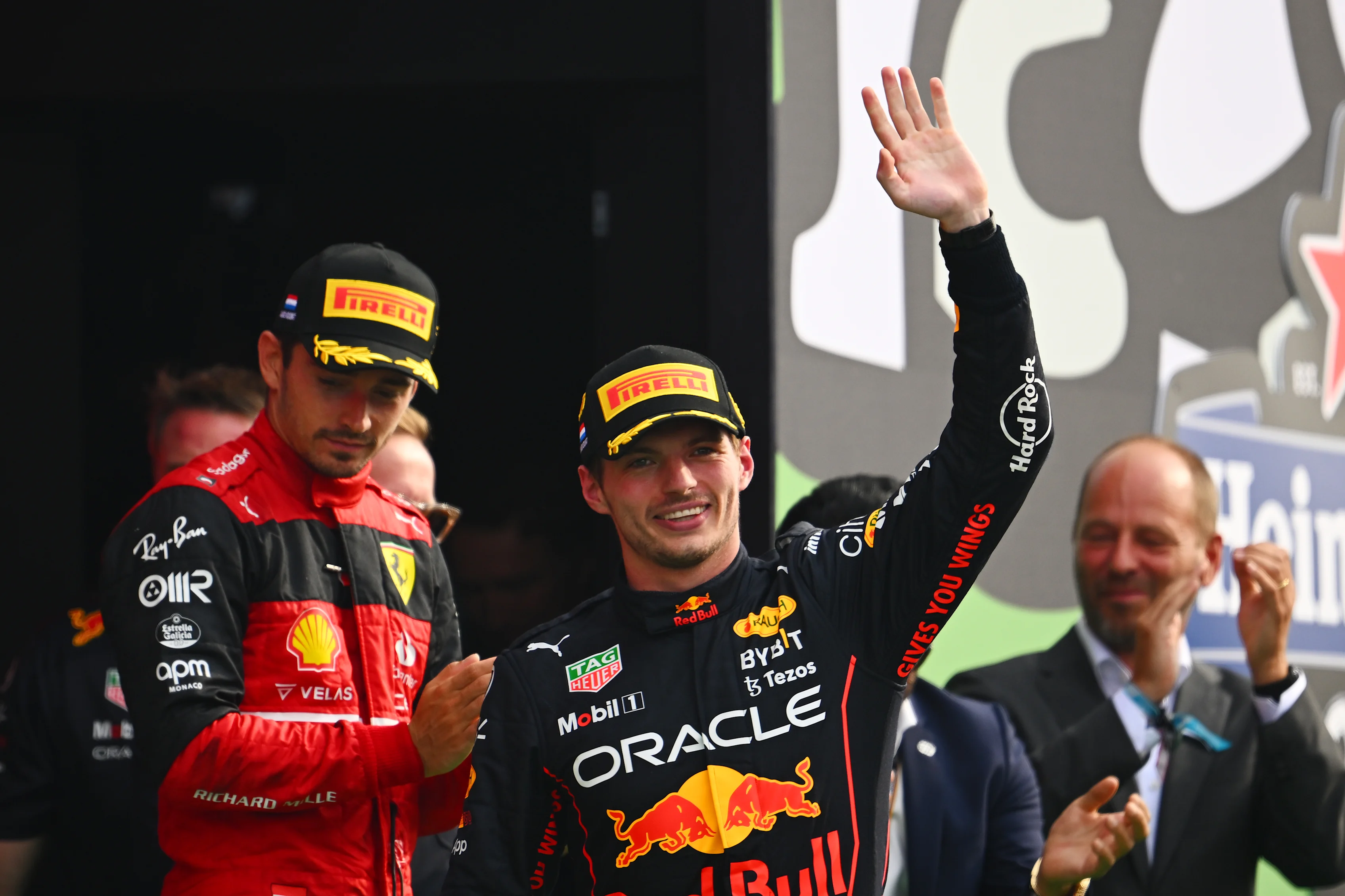 ZANDVOORT, NETHERLANDS - SEPTEMBER 04: Race winner Max Verstappen of the Netherlands and Oracle Red
