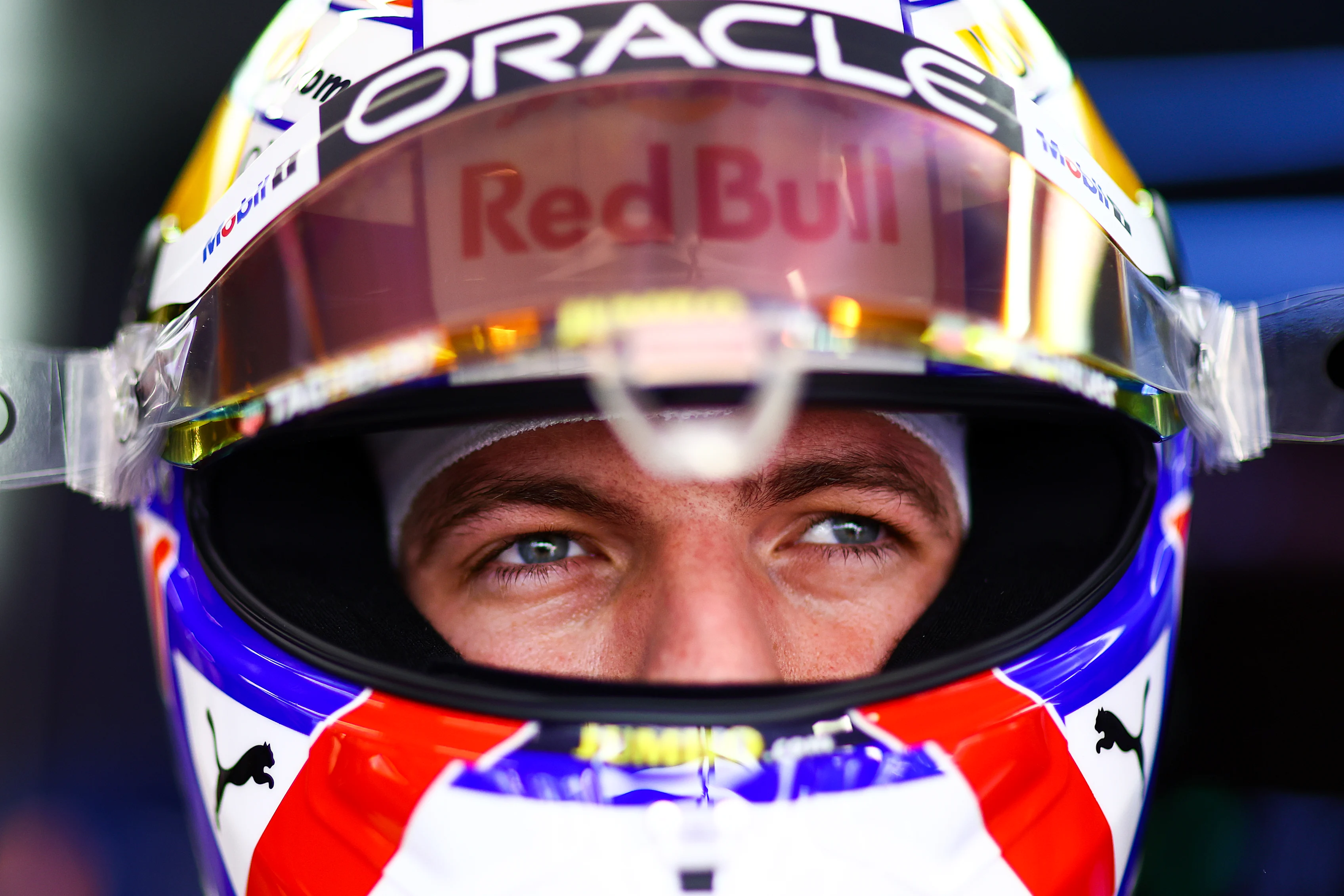 ZANDVOORT, NETHERLANDS - SEPTEMBER 04: Max Verstappen of the Netherlands and Oracle Red Bull Racing