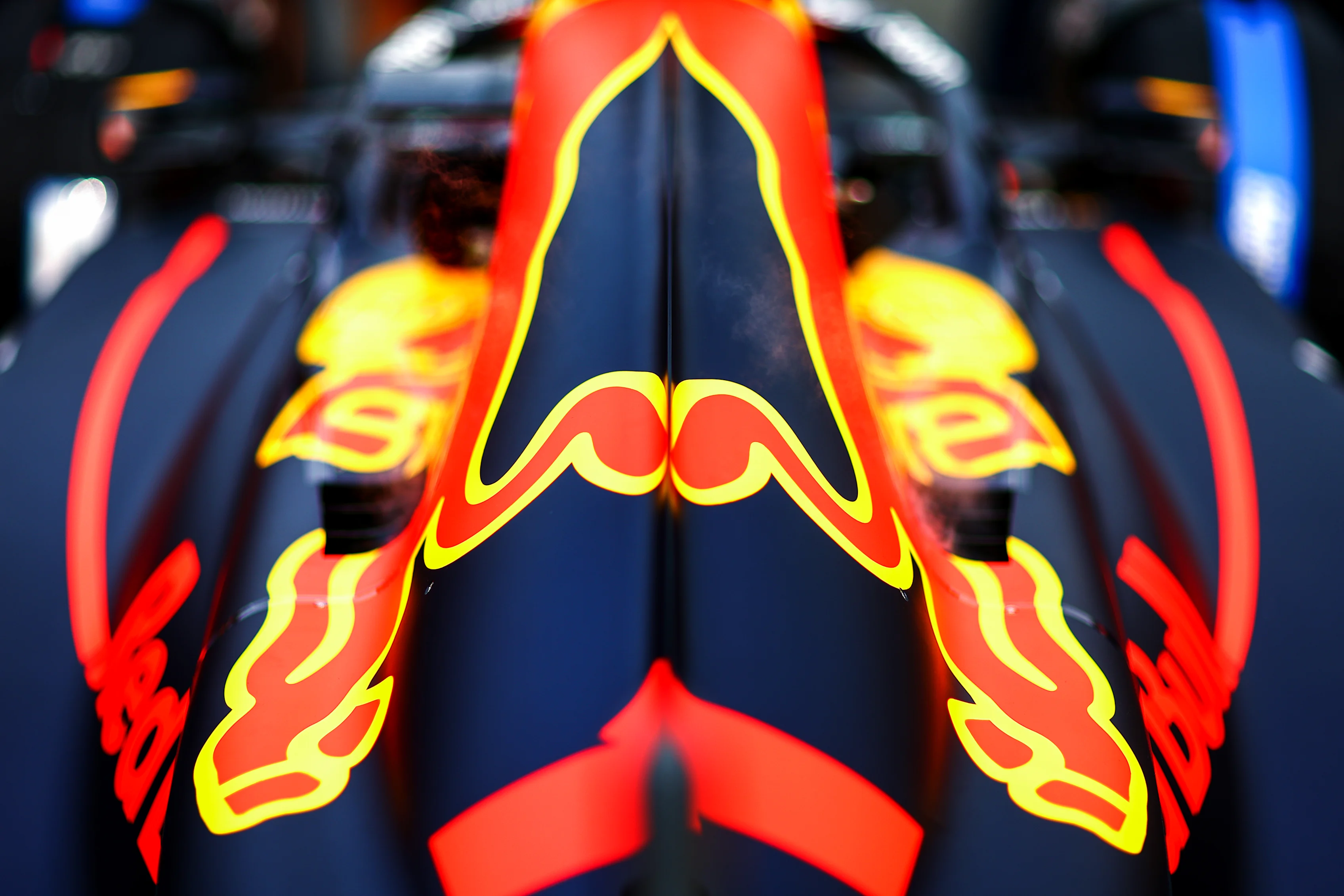 ZANDVOORT, NETHERLANDS - SEPTEMBER 04: A detail view of the car of Max Verstappen of the
