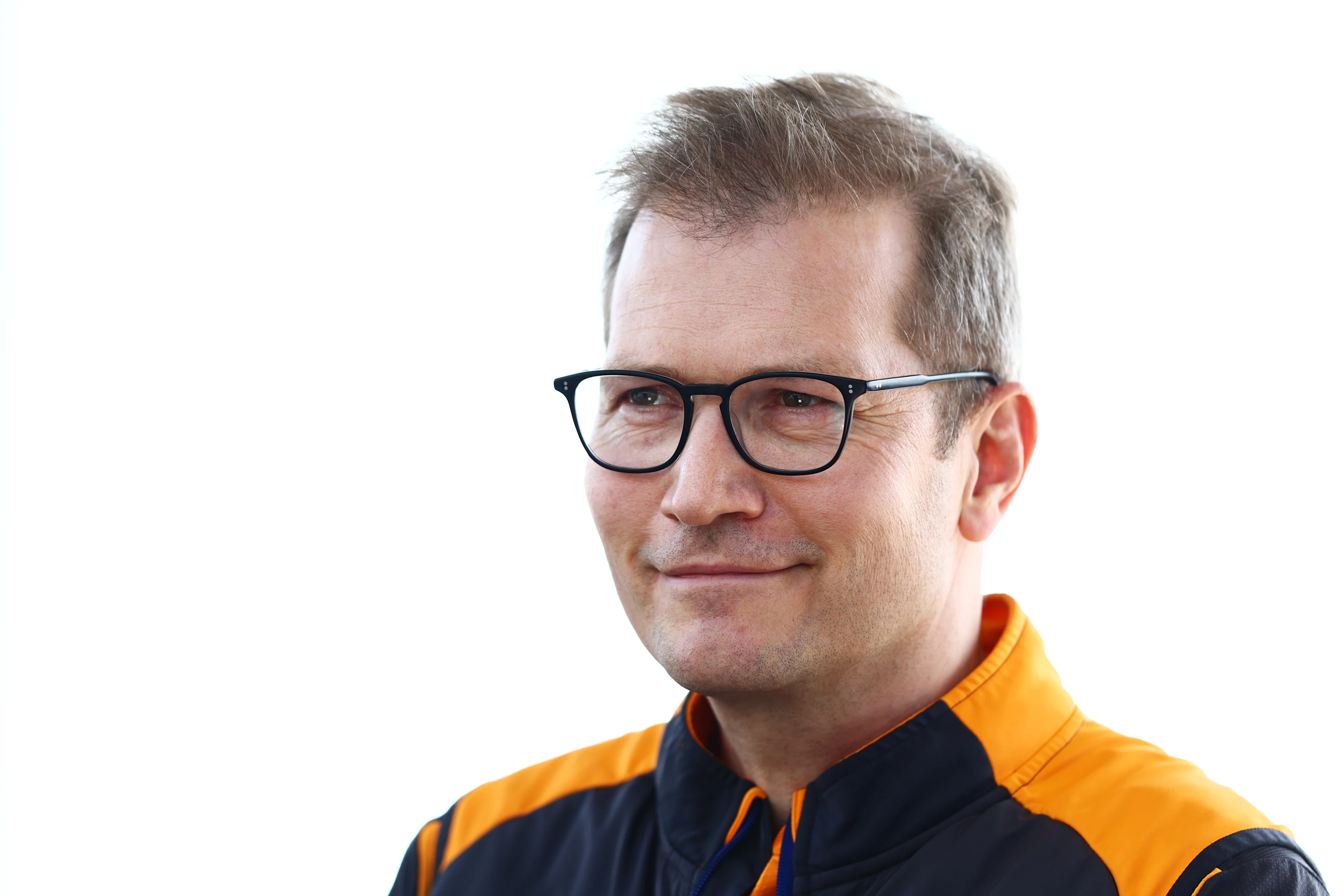 JEDDAH, SAUDI ARABIA - MARCH 26: McLaren Team Principal Andreas Seidl looks on in the Paddock prior