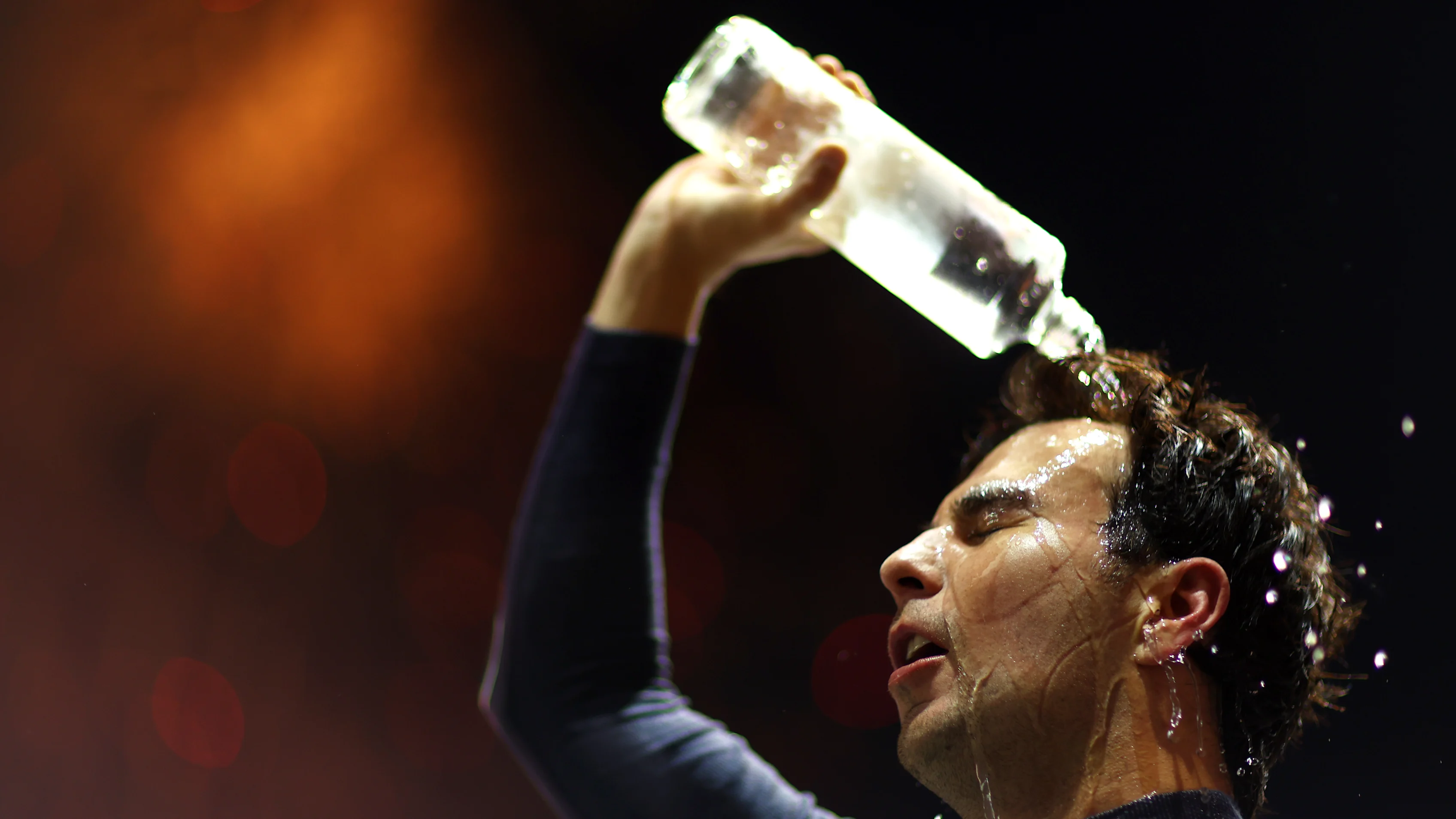 SINGAPORE, SINGAPORE - OCTOBER 02: Race winner Sergio Perez of Mexico and Oracle Red Bull Racing