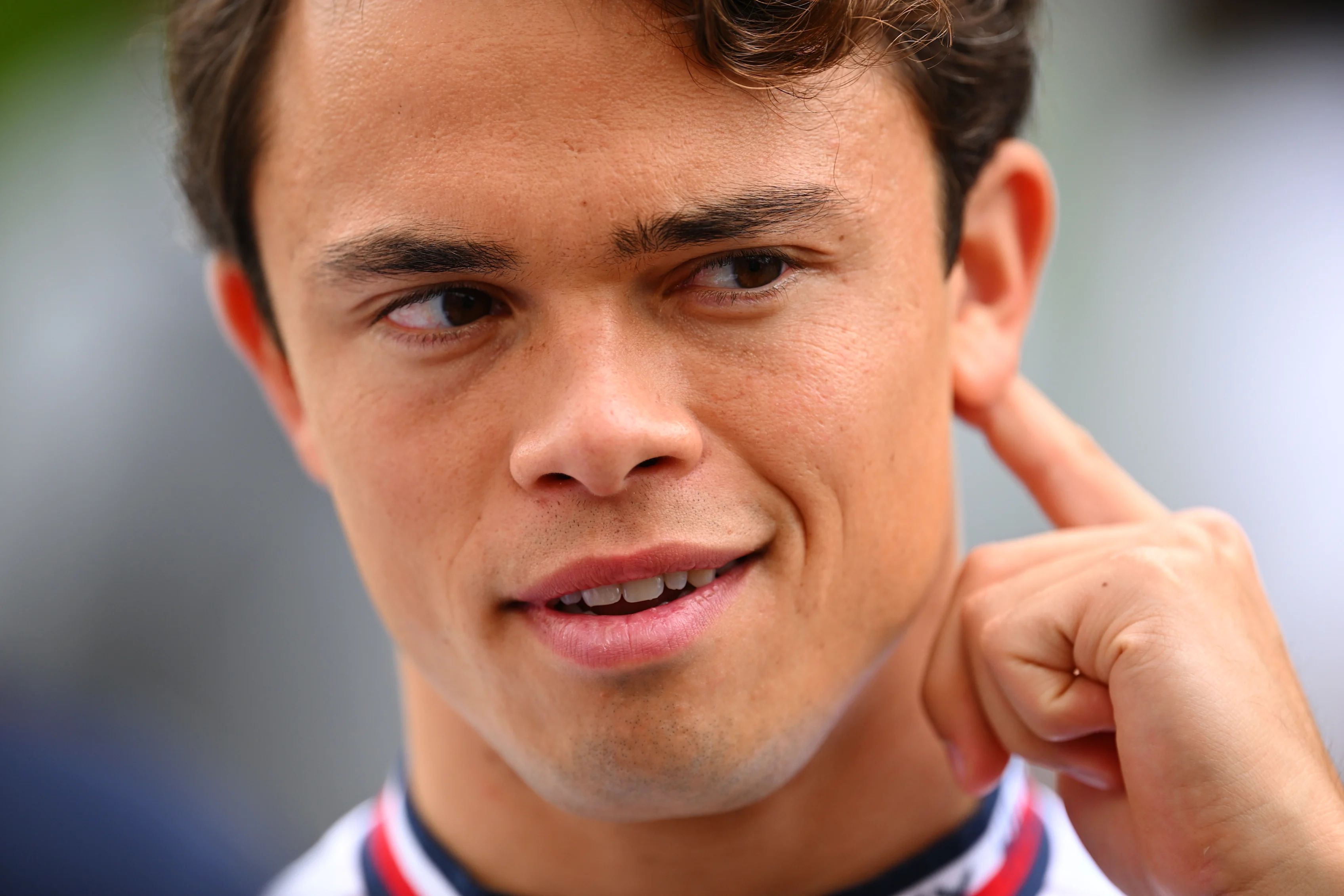 SINGAPORE, SINGAPORE - SEPTEMBER 29: Nyck de Vries of Netherlands, Mercedes Test and Reserve Driver