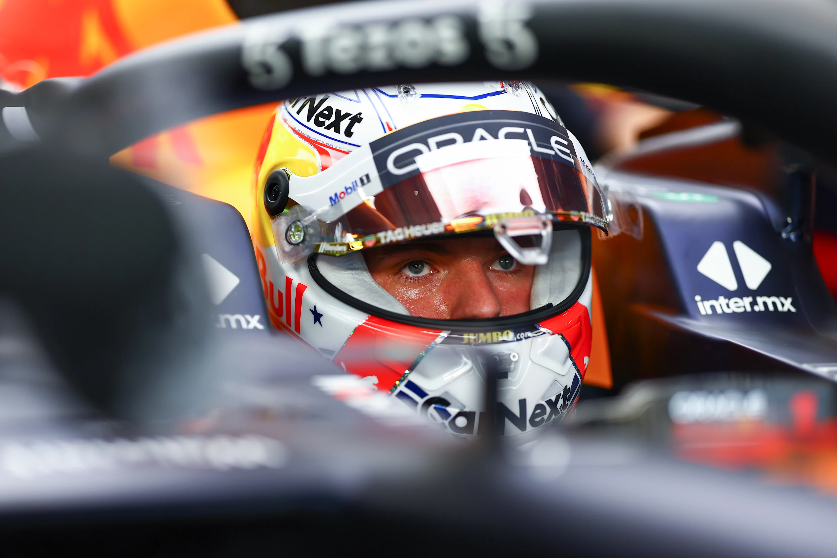AUSTIN, TEXAS - OCTOBER 22: Max Verstappen of the Netherlands and Oracle Red Bull Racing prepares