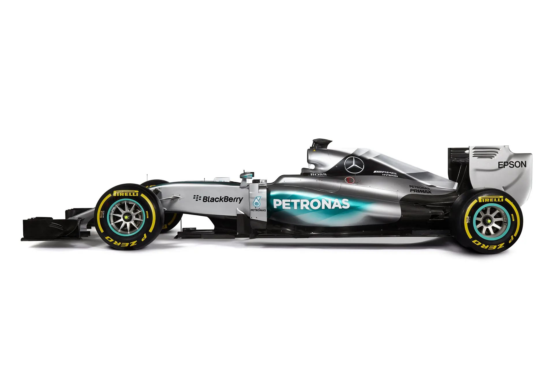 The Mercedes F1 W06 Hybrid