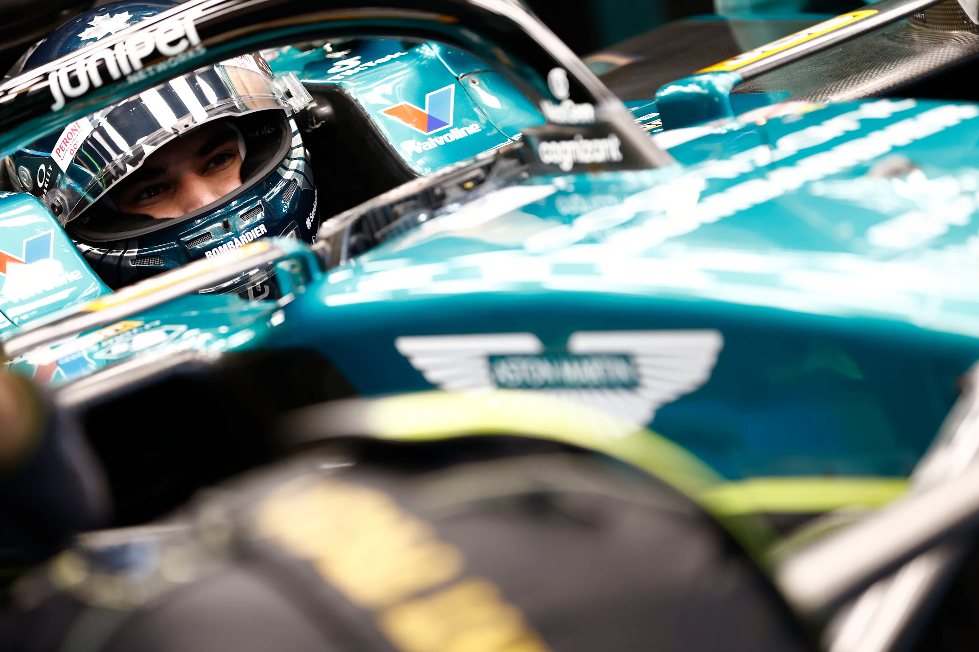 Portrait, Helmets, Yas Marina Circuit, GP2322a, F1, GP, UAE
Lance Stroll, Aston Martin F1 Team