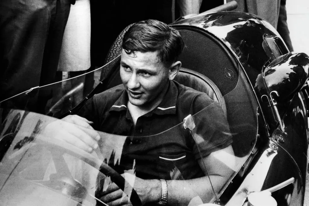 Bruce McLaren, Cooper-Climax T45, Grand Prix of Germany, Nurburgring, 03 August 1958. Bruce McLaren