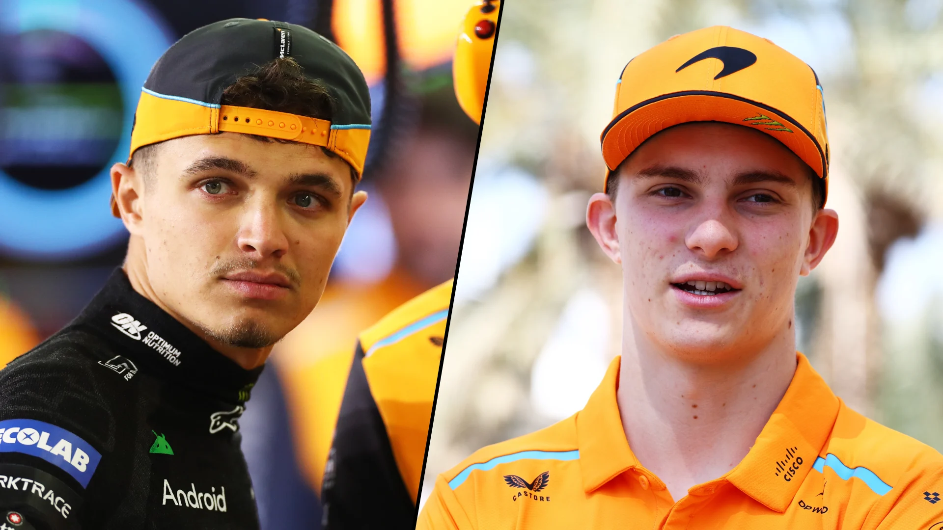 BAHRAIN, BAHRAIN - FEBRUARY 29: Lando Norris of Great Britain and McLaren prepares to drive in the