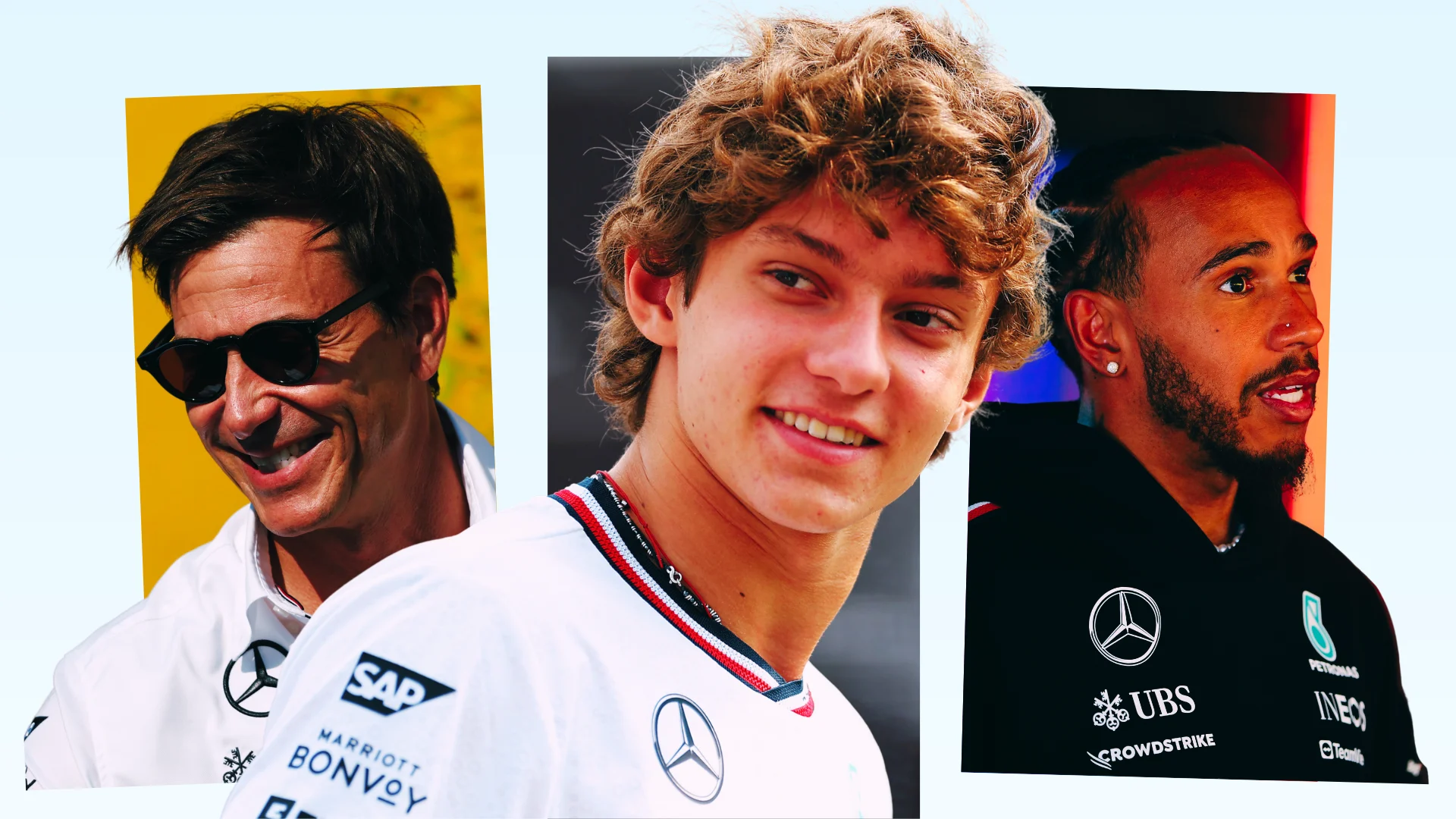 MONZA, ITALY - AUGUST 30: Andrea Kimi Antonelli of Italy and PREMA Racing (4) looks on from the