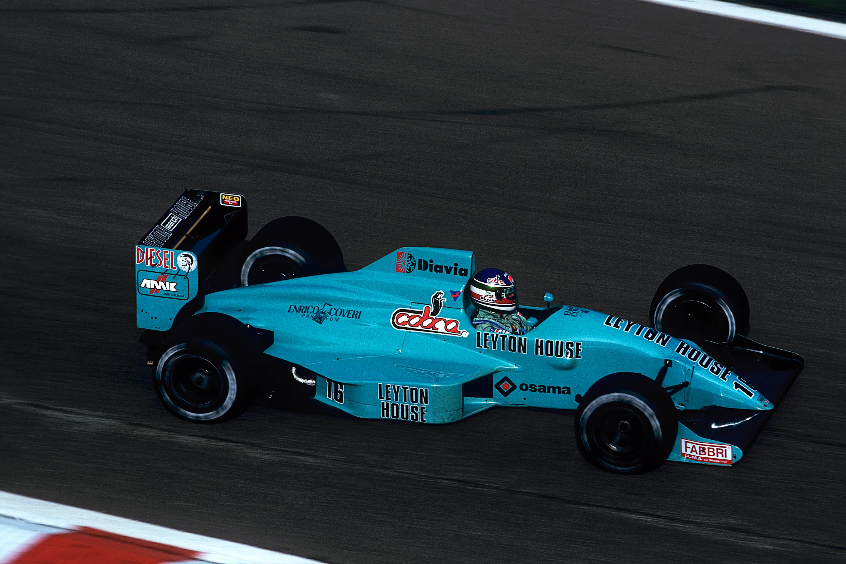 Ivan Capelli, March-Judd 881, Grand Prix of Belgium, Circuit de Spa-Francorchamps, 28 August 1988.