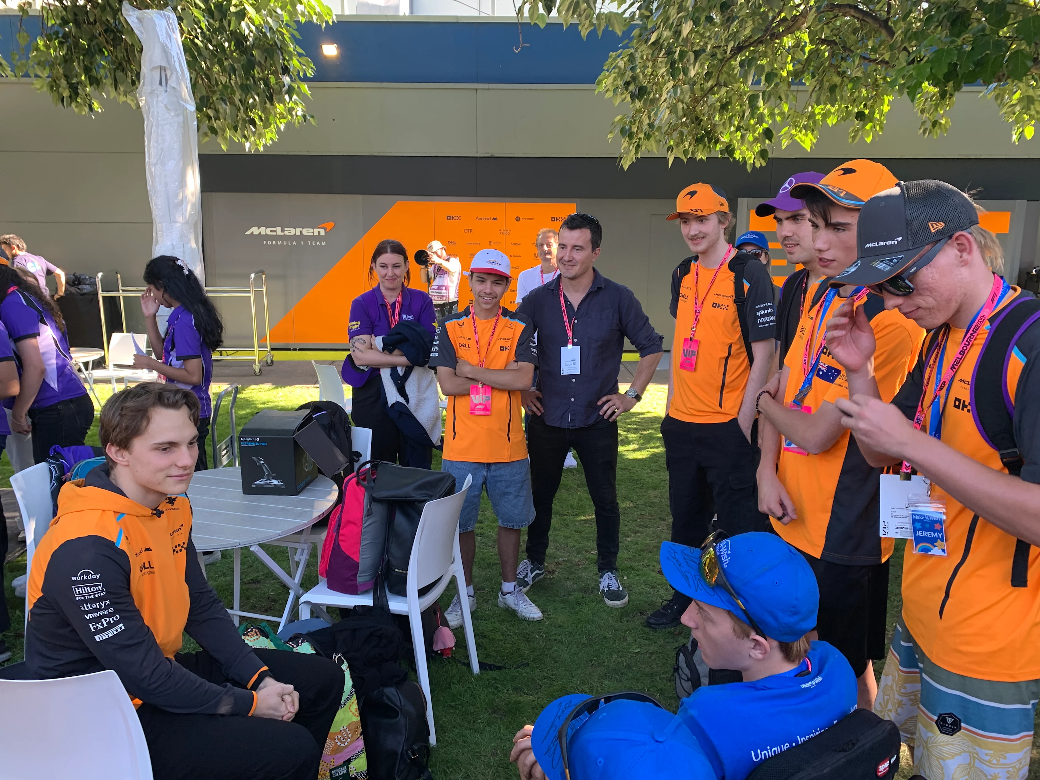 _5_Melbourne2024_wish-children meeting Oscar Piastri at McLaren_IMG_5052.JPG