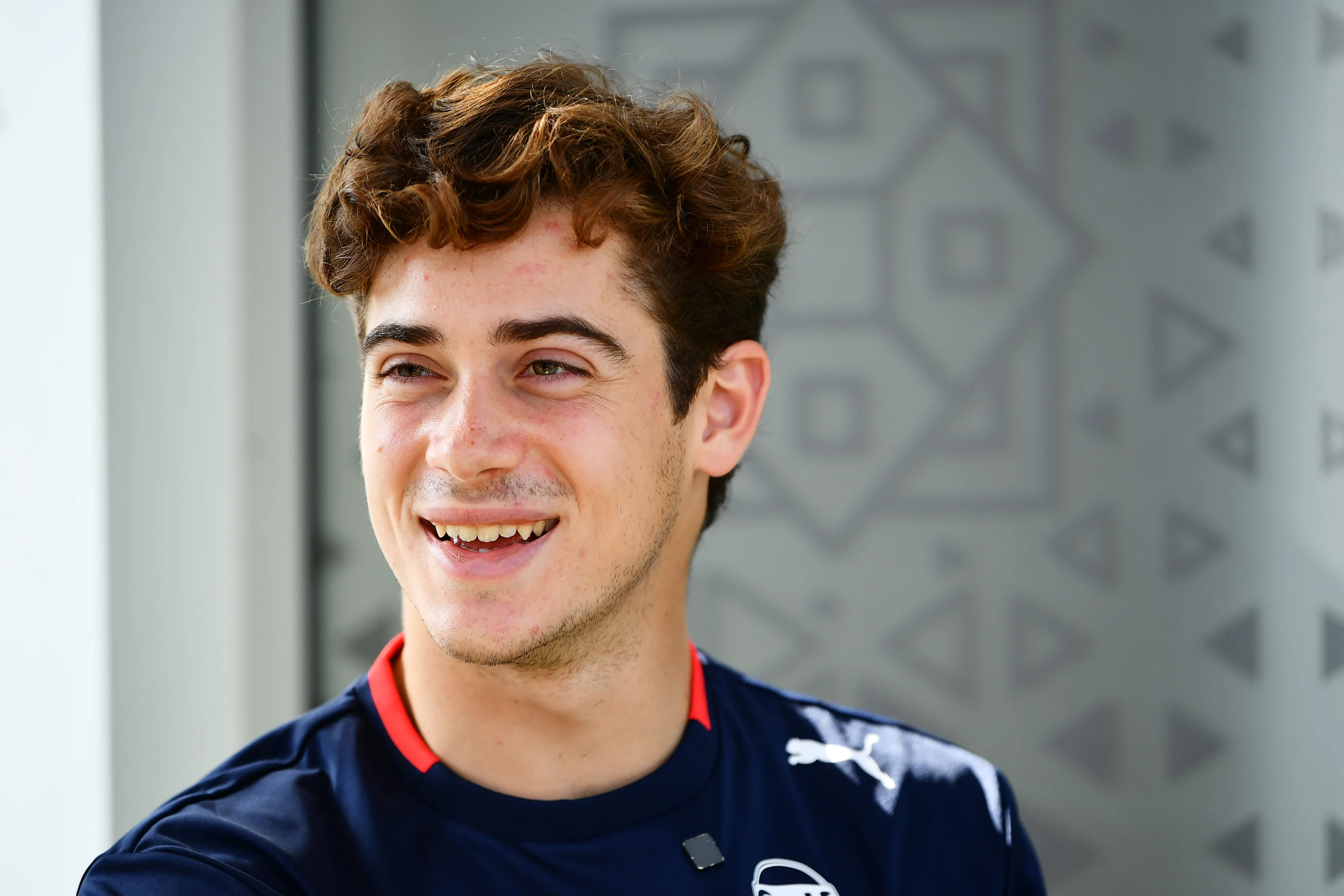 BAKU, AZERBAIJAN - SEPTEMBER 12: Franco Colapinto of Argentina and Williams looks on in the Paddock