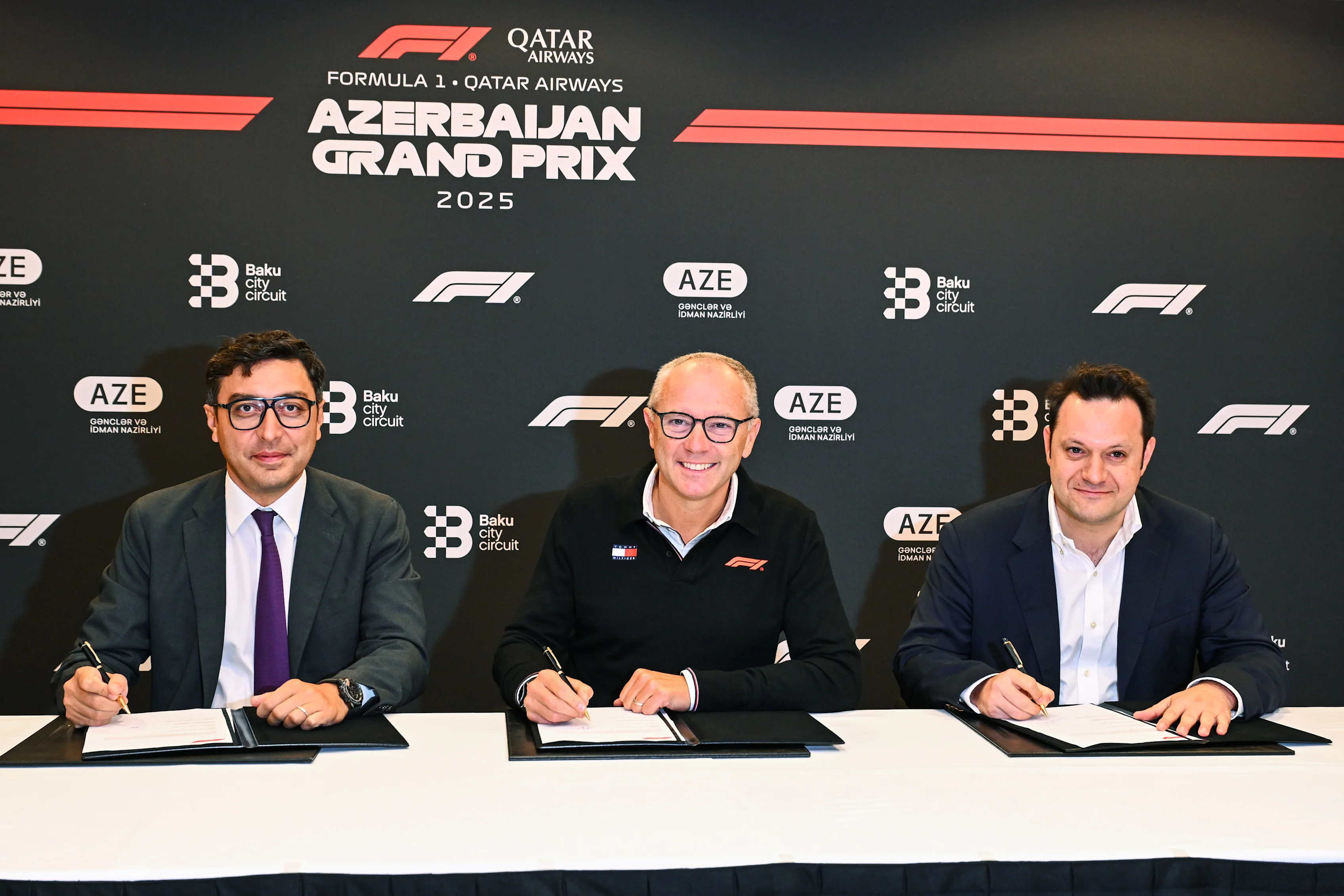 The Azerbaijan Grand Prix will remain on the race calendar for a further four years until 2030 inclusive