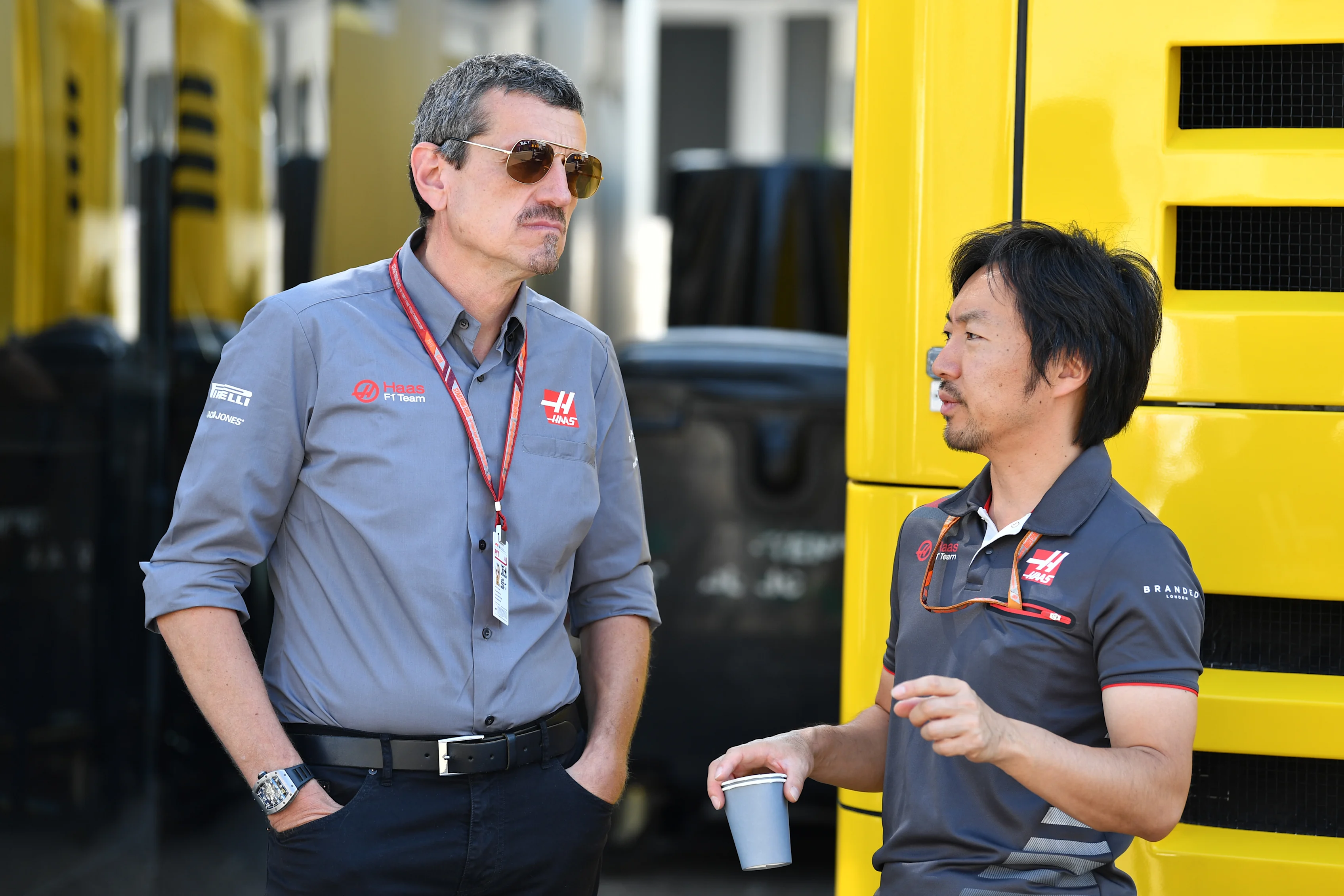 SILVERSTONE, UNITED KINGDOM - JULY 19: Guenther Steiner (ITA) Haas F1 Team Principal and Ayao
