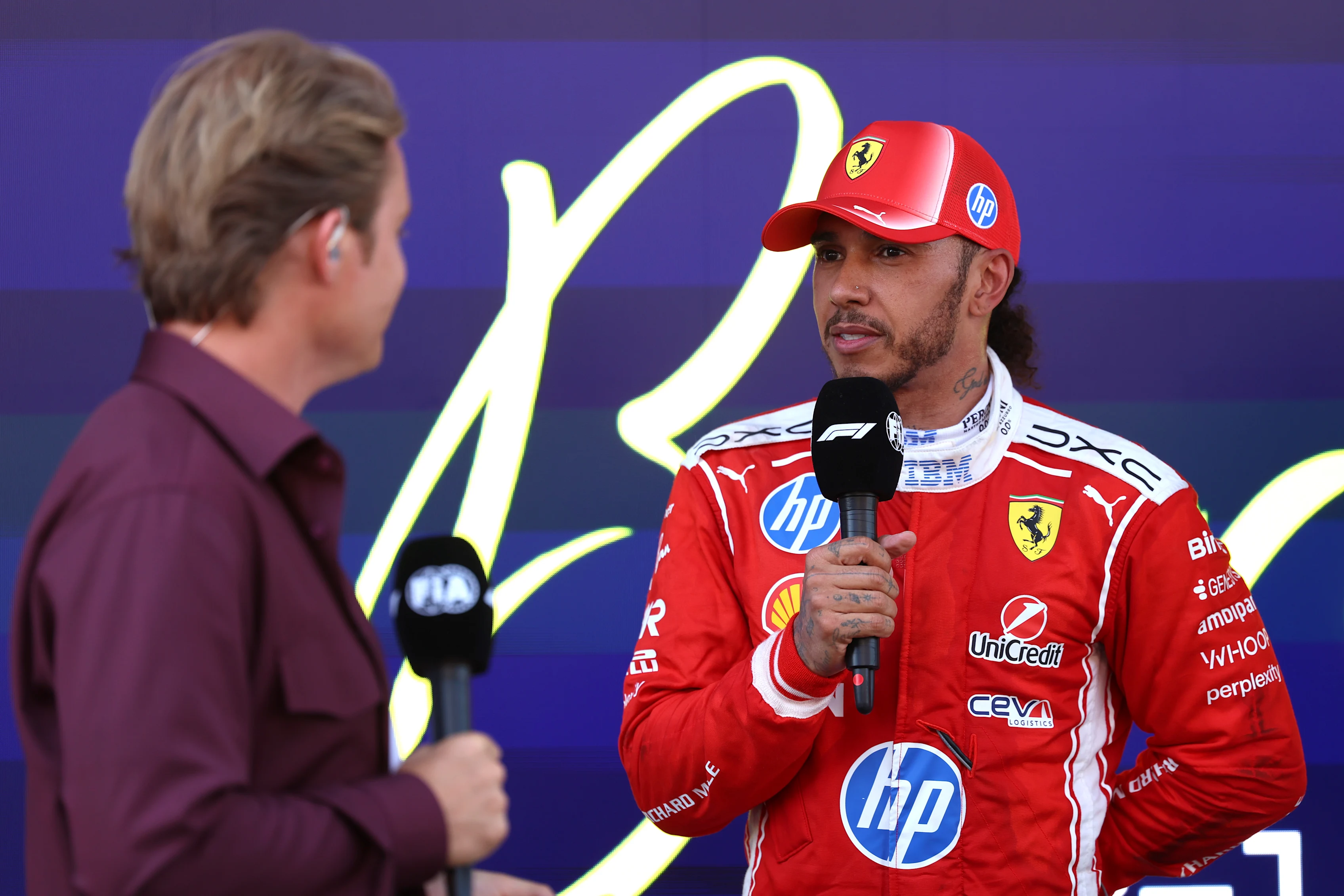 BARCELONA, SPAIN - JUNE 14: Race winner Lewis Hamilton of Great Britain and Scuderia Ferrari is