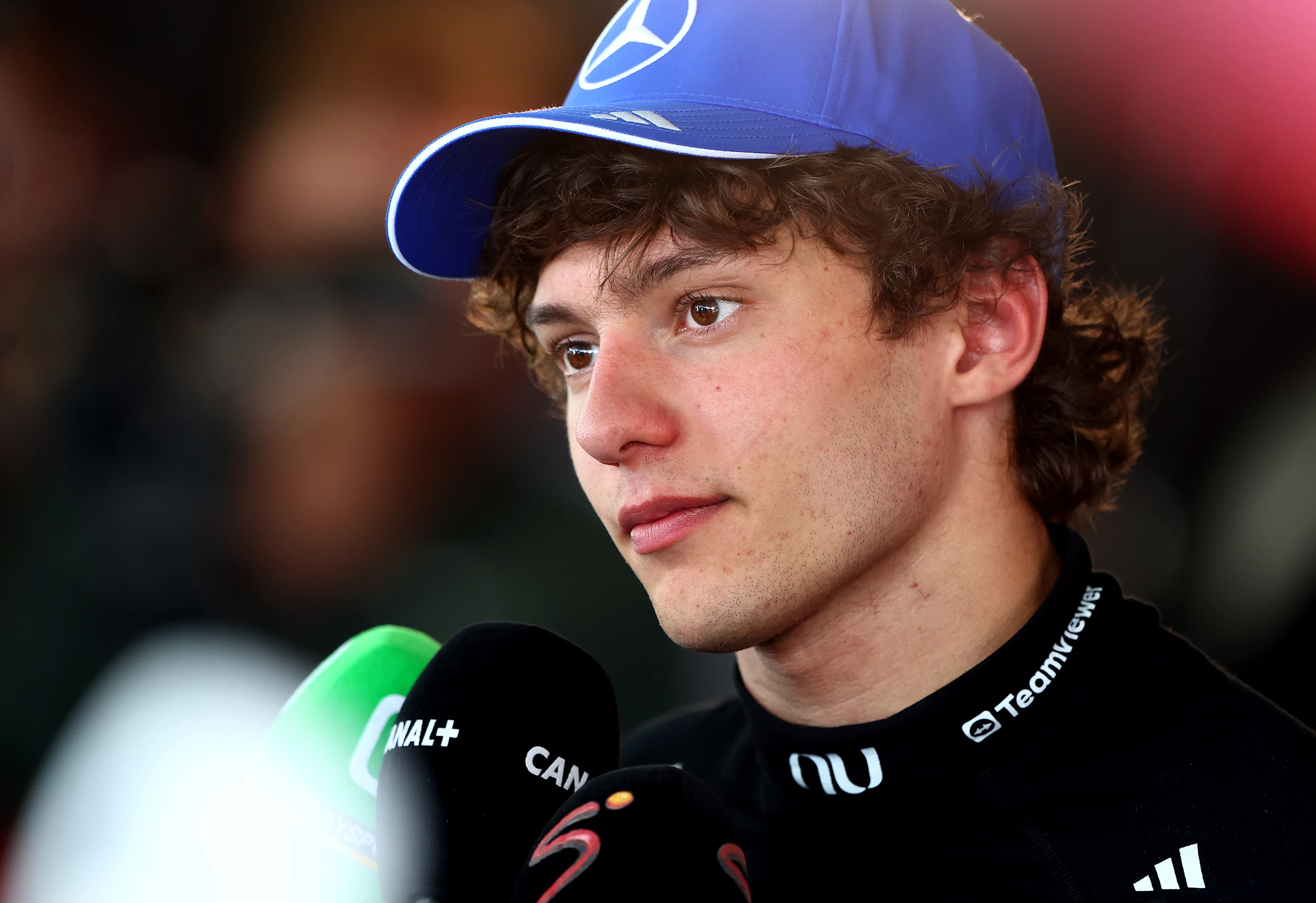 BARCELONA, SPAIN - JUNE 14: Andrea Kimi Antonelli of Italy and Mercedes AMG Petronas F1 Team is