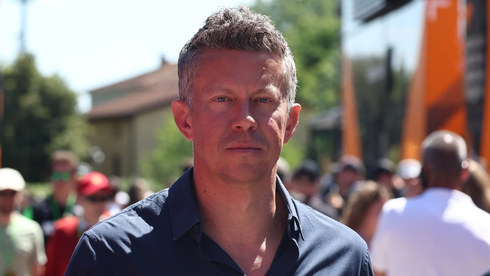 Marcin Budkowski ahead of the Formula 1 Emilia-Romagna Grand Prix at Autodromo Enzo e Dino Ferrari