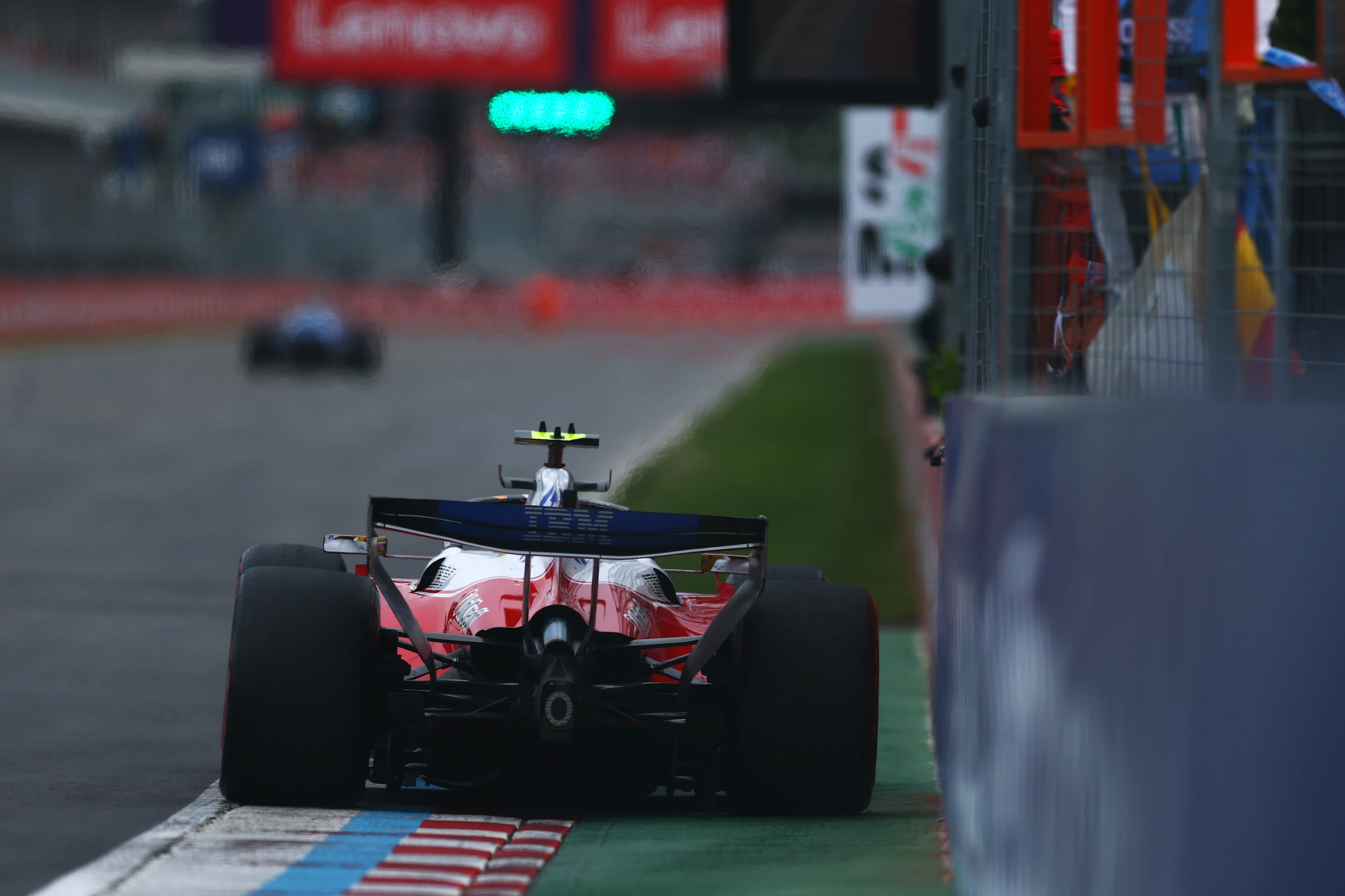 MONTREAL, QUEBEC - MAY 23: Lewis Hamilton of Great Britain driving the (44) Scuderia Ferrari SF-26