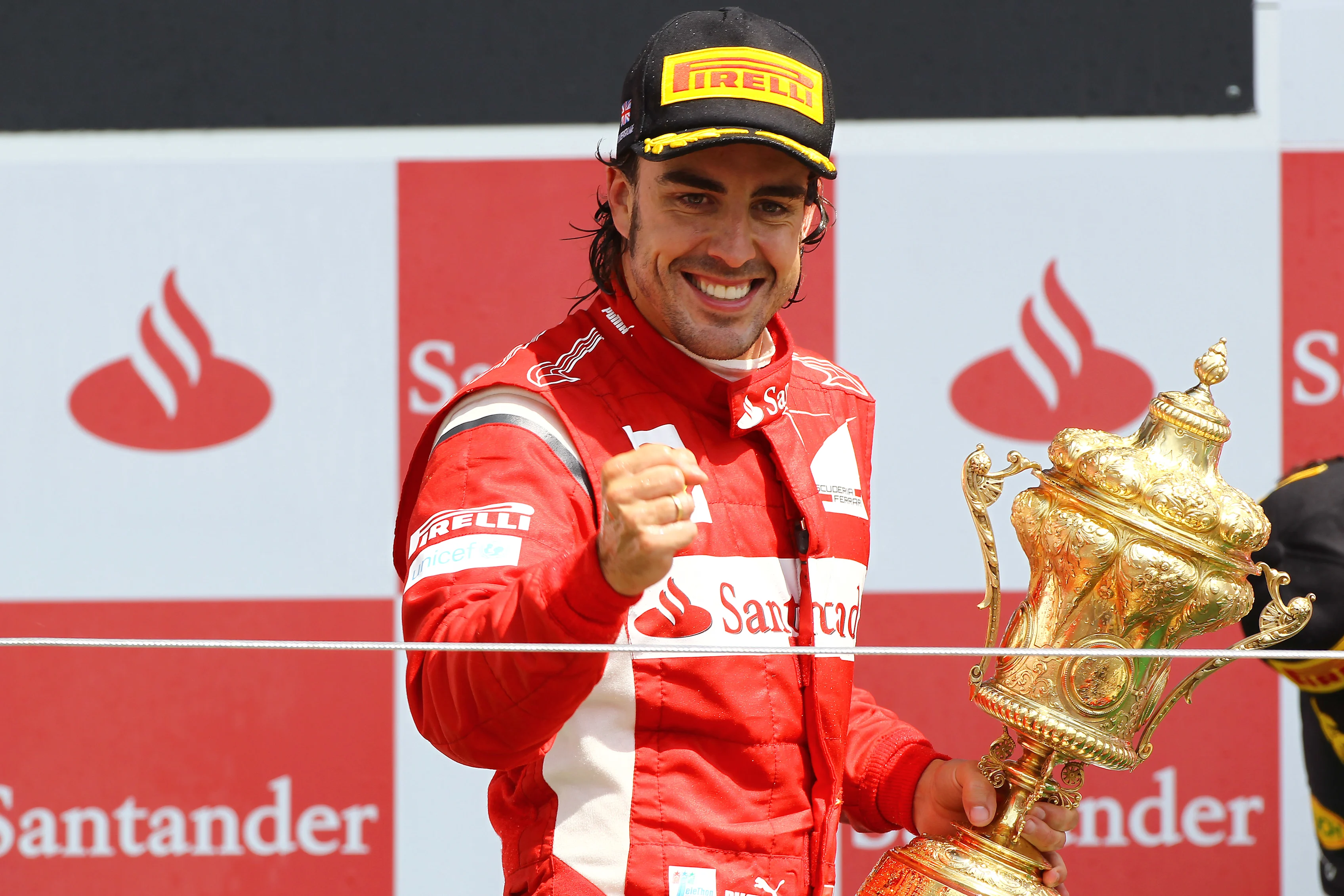 2011 British Grand Prix - Sunday Silverstone, Northamptonshire, England 10th July 2011 Fernando