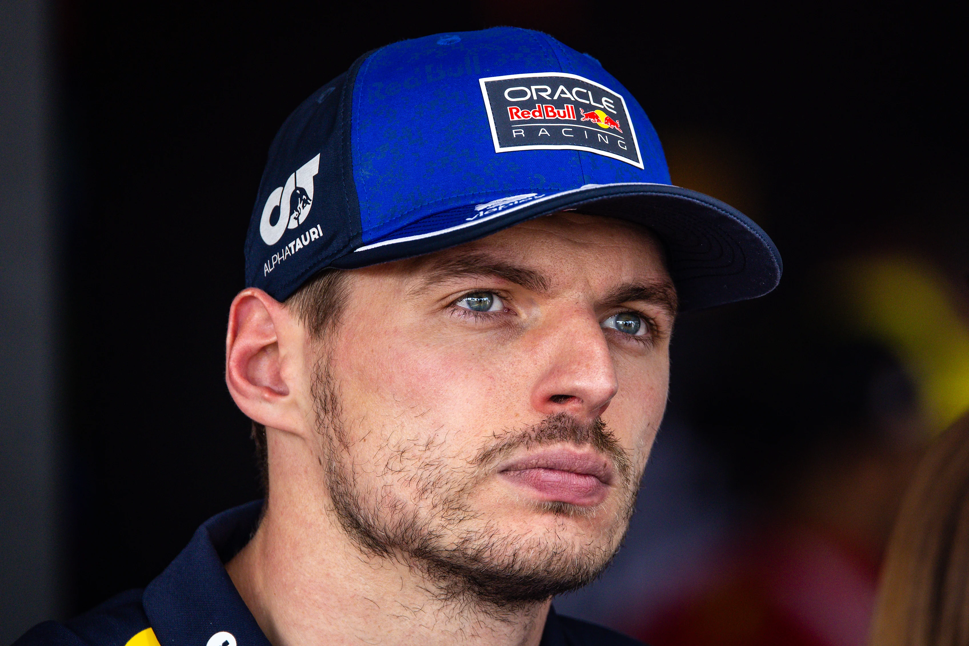 NORTHAMPTON, ENGLAND - JULY 5: Max Verstappen of the Netherlands and Oracle Red Bull Racing in the