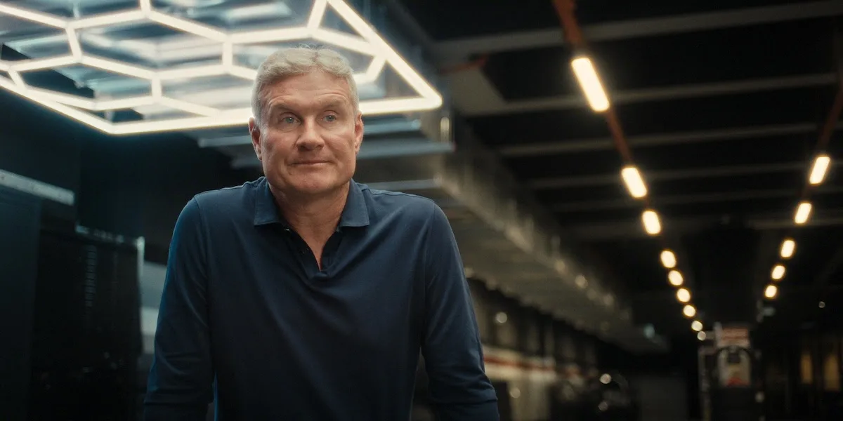 David Coulthard, who made his Formula 1 debut with Williams at the 1994 Spanish Grand Prix, is among the legendary figures interviewed for the Netflix documentary.