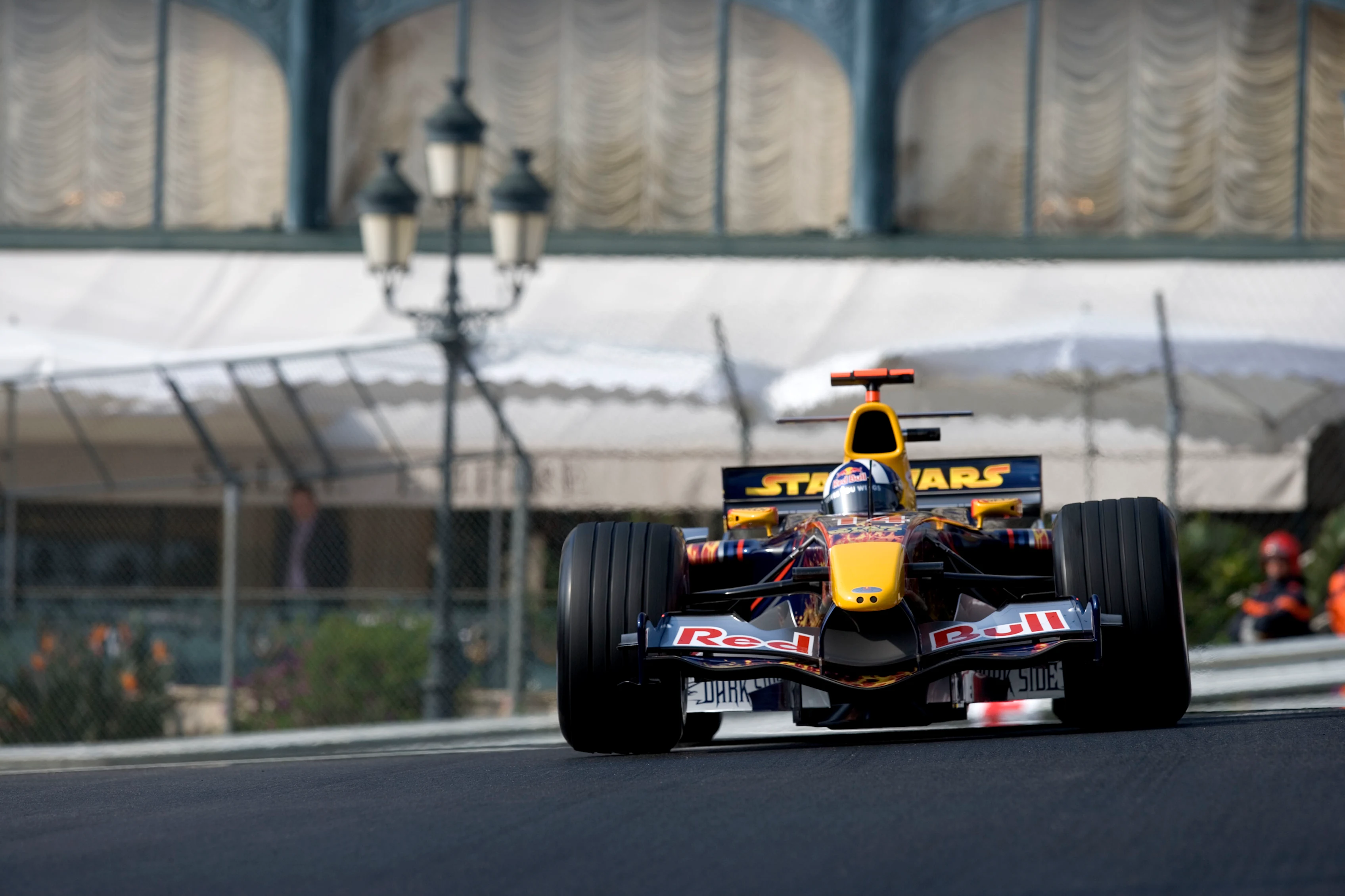 2005 Monaco Grand Prix – Sunday Race. Monte Carlo, Monaco. 22nd May 2005 David Coulthard, Red Bull