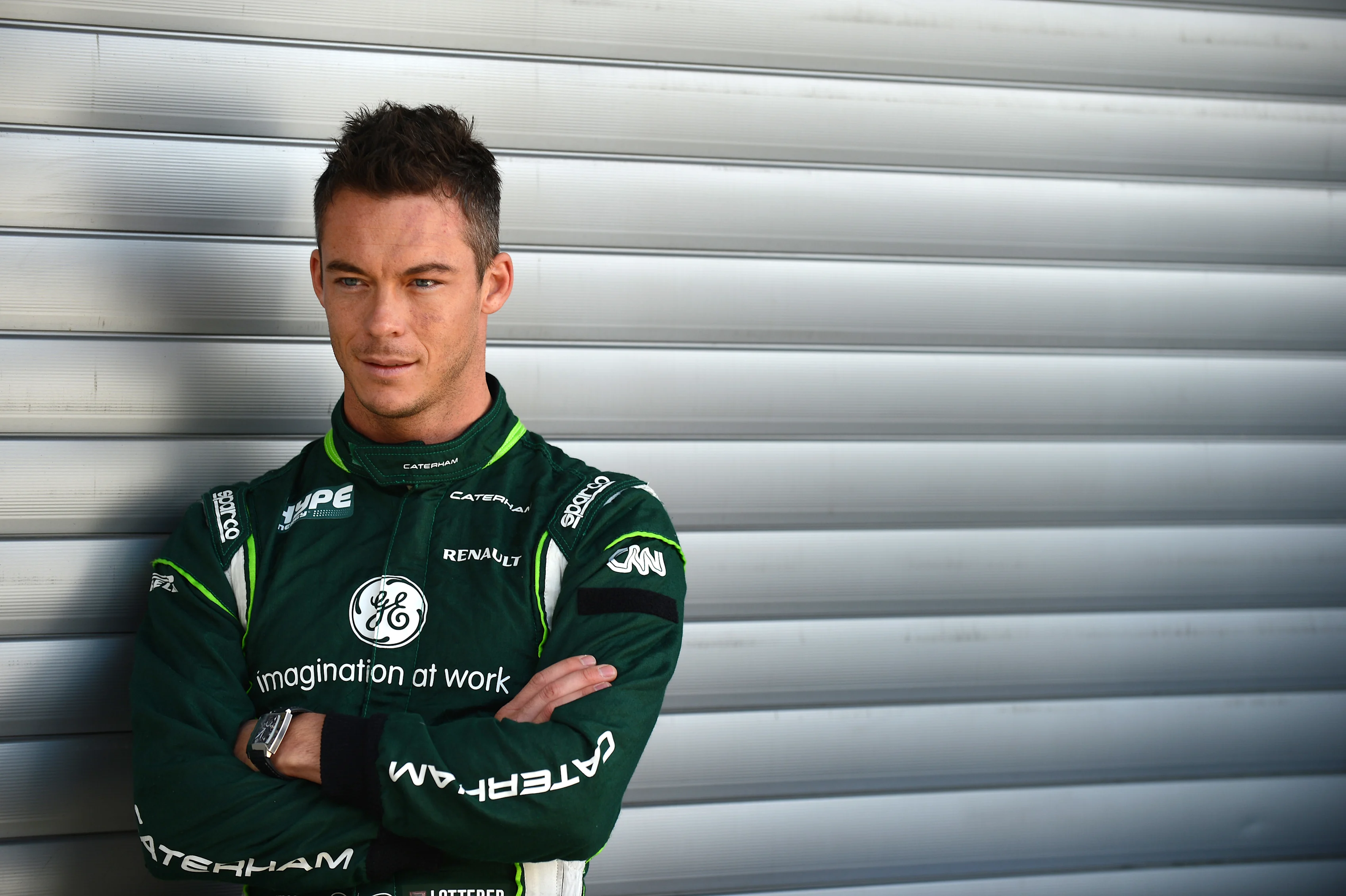 Andre Lotterer (GER) Caterham. Formula One World Championship, Rd12, Belgian Grand Prix,
