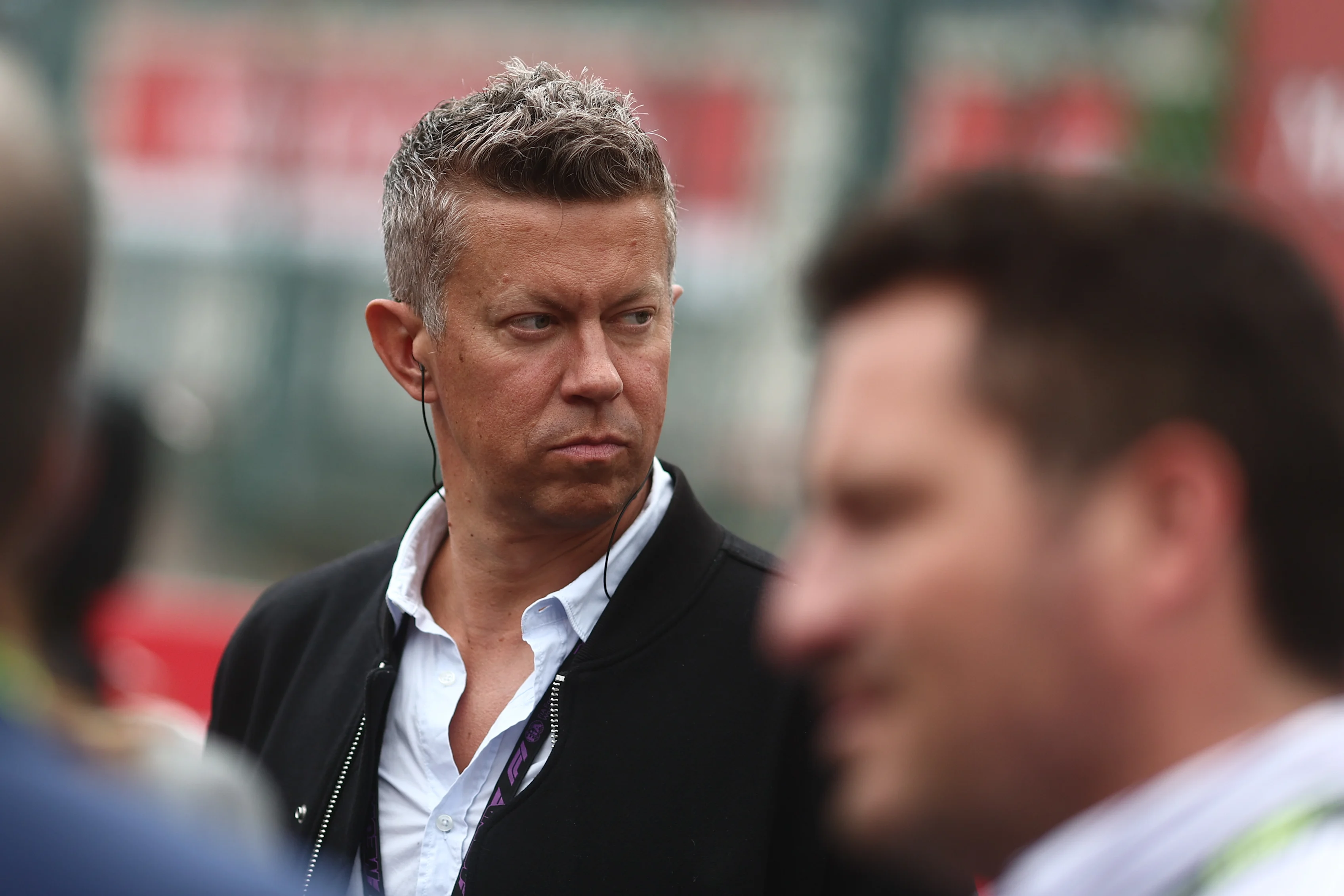 Marcin Budkowski ahead of the Formula 1 Belgian Grand Prix at Spa-Francorchamps in Spa, Belgium on