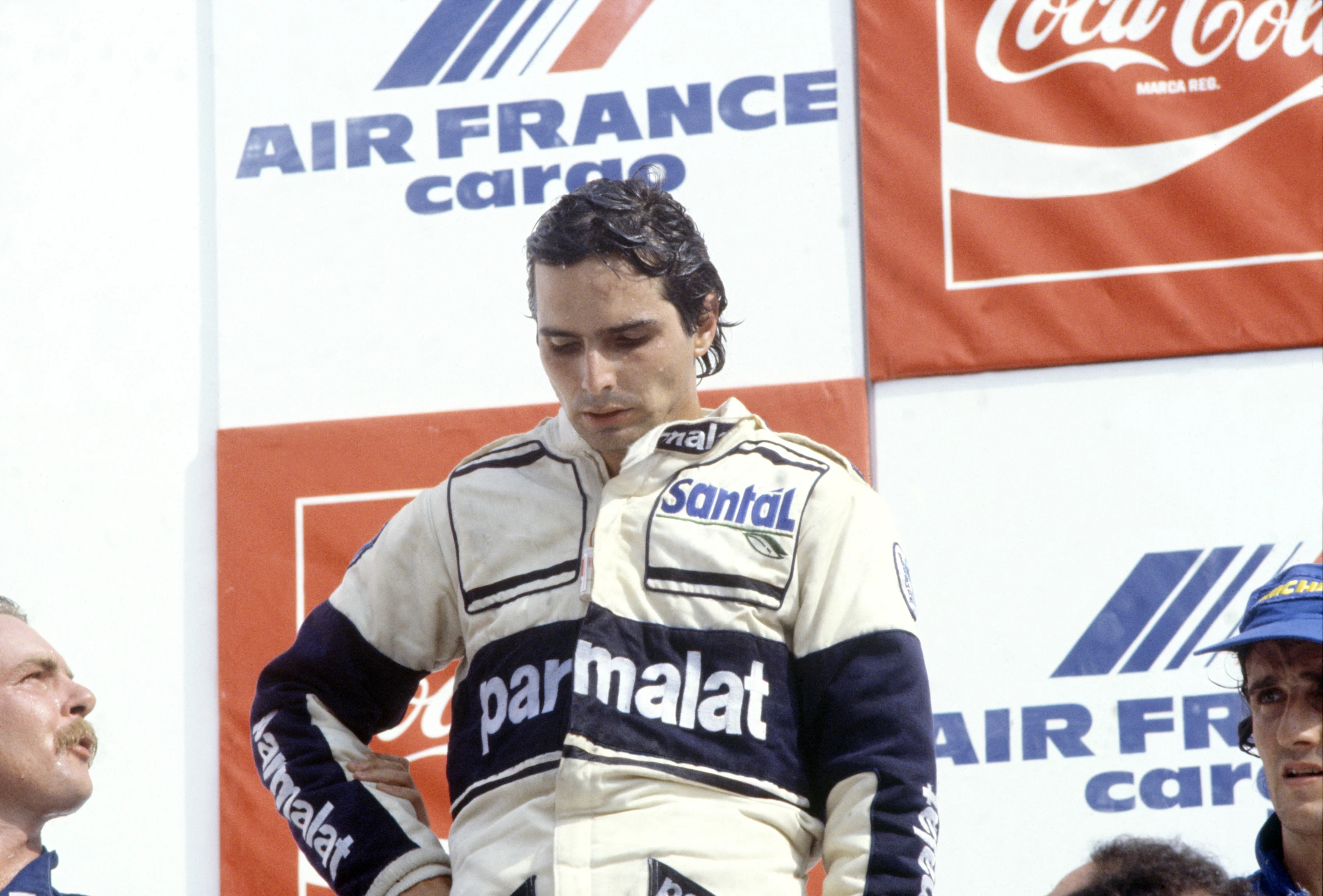 1982 Brazilian Grand Prix.Rio de Janeiro, Brazil. 21 March 1982.Nelson Piquet, Brabham BT49D-Ford,