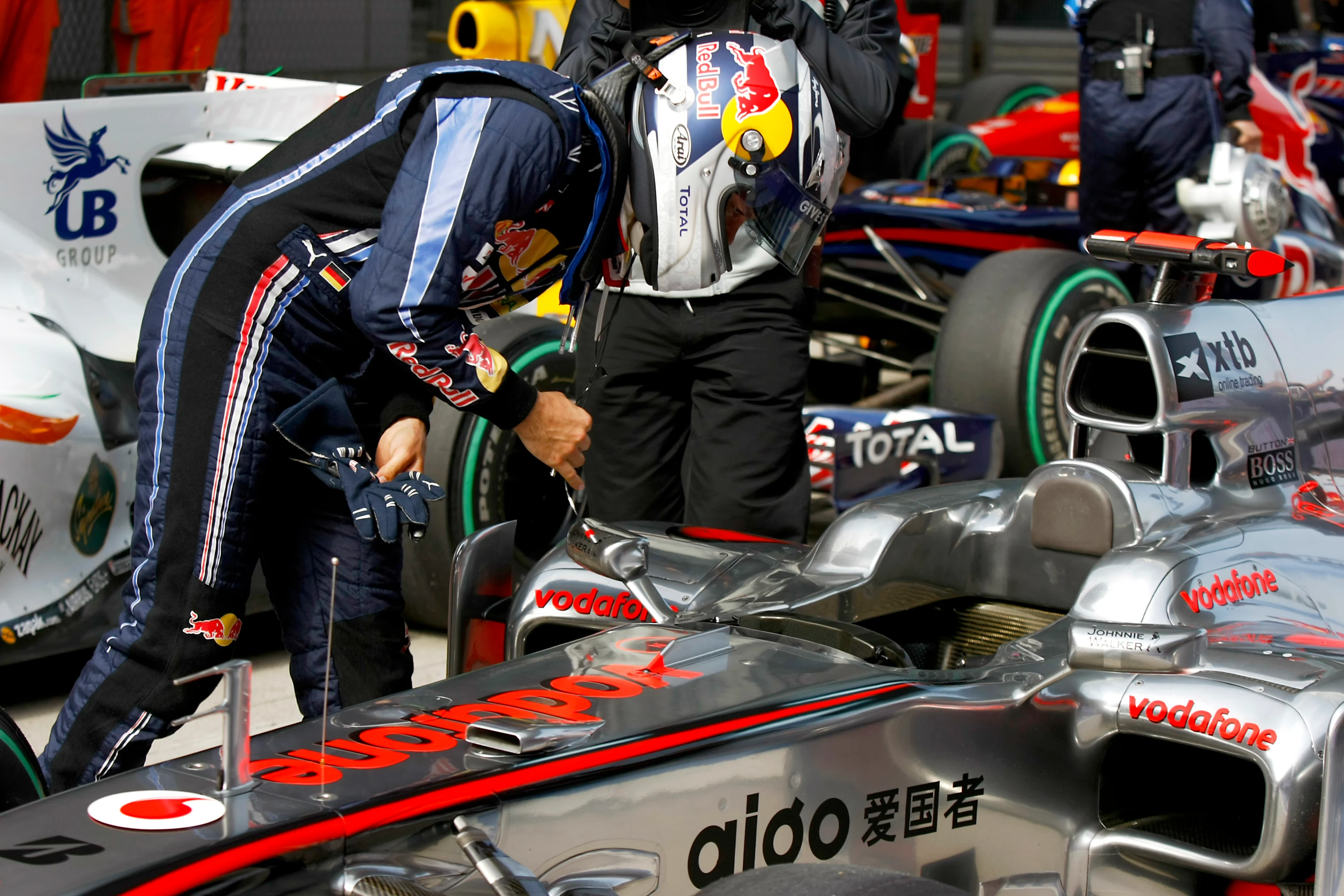 Shanghai International Circuit, Shanghai, China 17th April 2010 Sebastian Vettel, Red Bull Racing