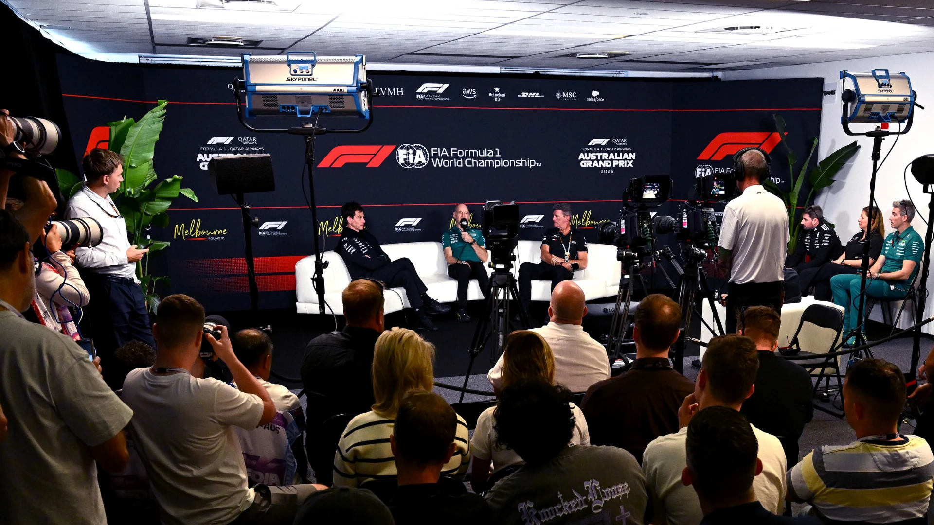 Who’s signed up as the team boss of each F1 squad?