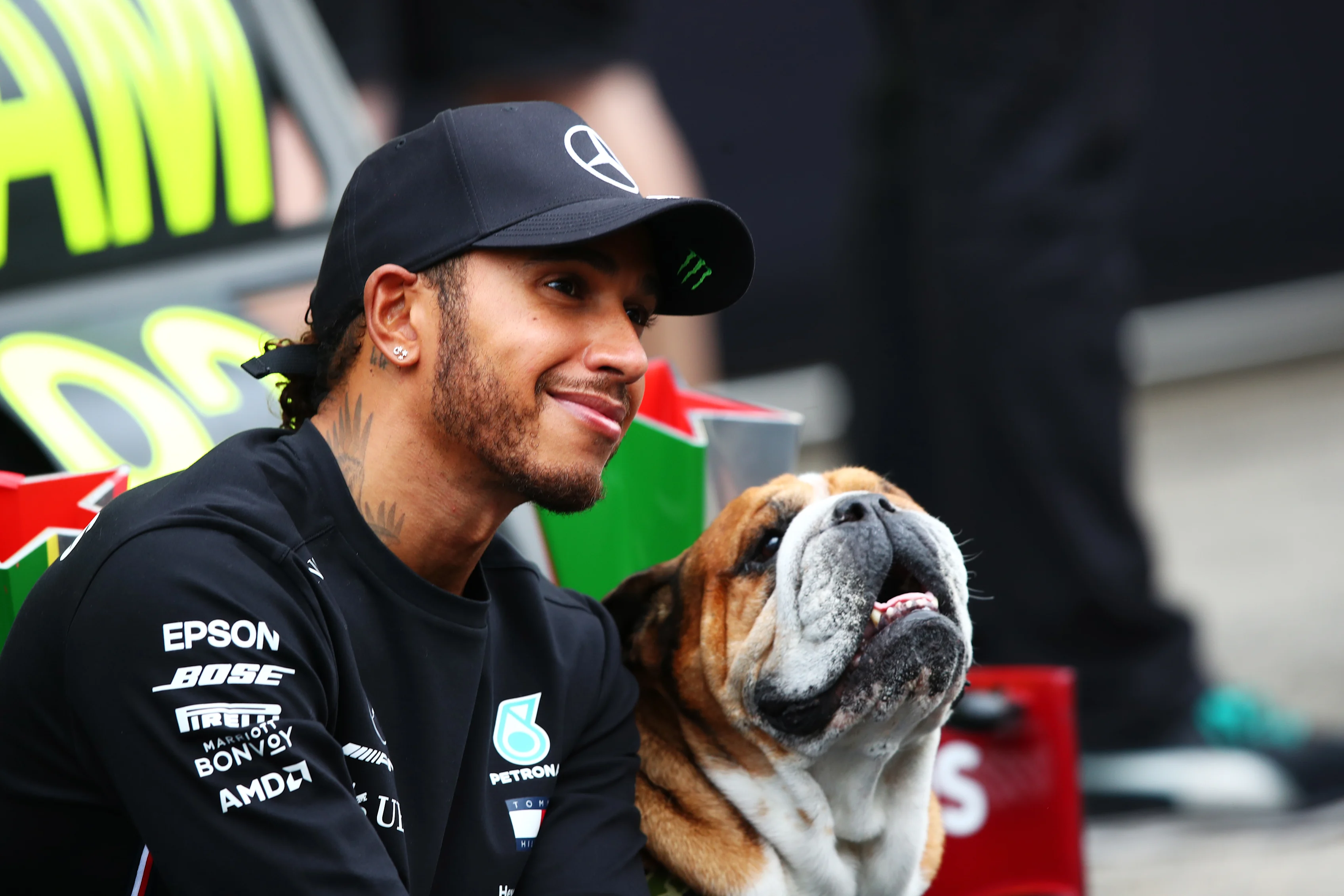 PORTIMAO, PORTUGAL - OCTOBER 25: Race winner Lewis Hamilton of Great Britain and Mercedes GP