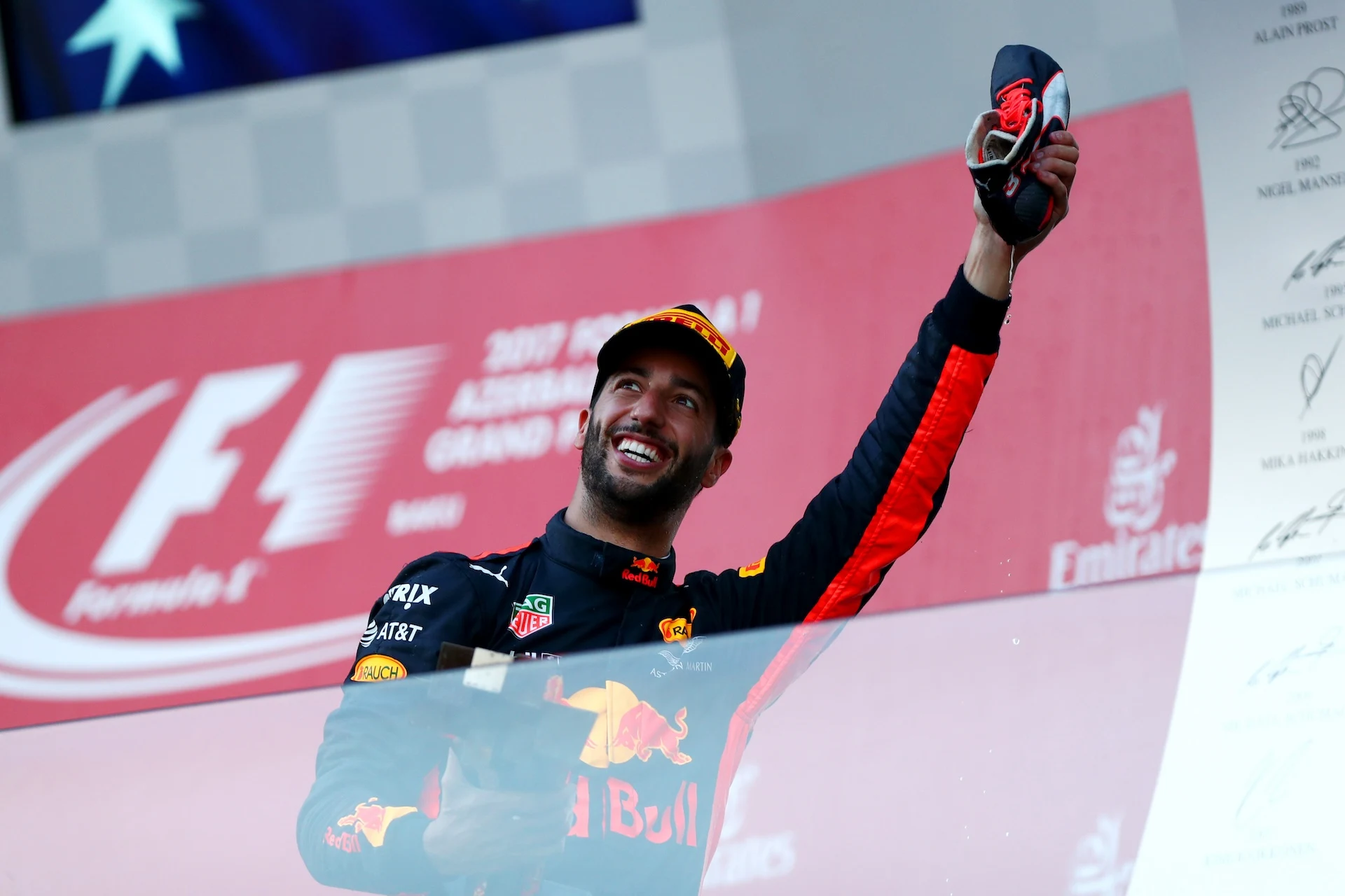 during the Azerbaijan Formula One Grand Prix at Baku City Circuit on June 25, 2017 in Baku,