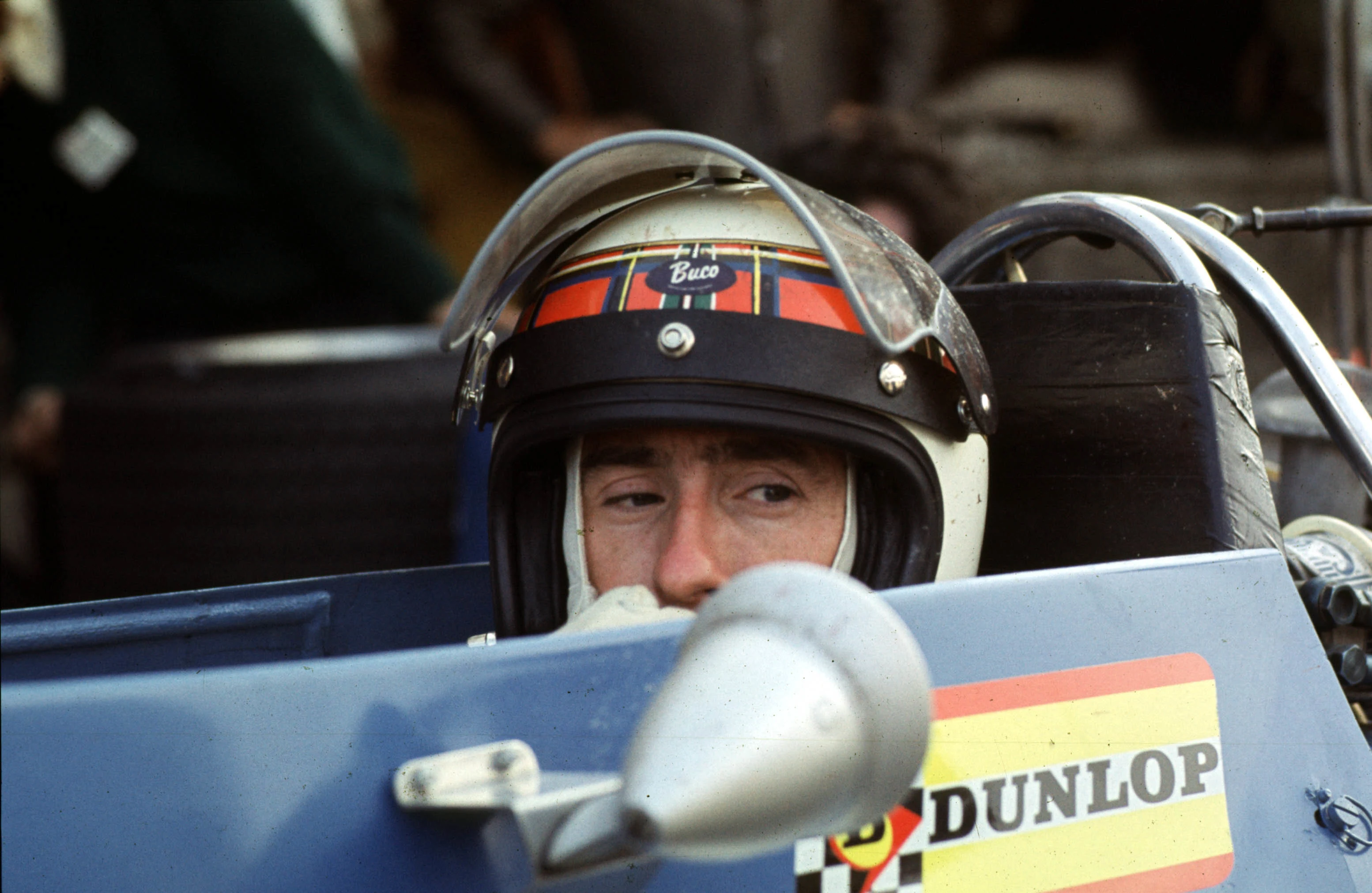 1968 Mexican Grand Prix. Mexico City, Mexico. 1-3 November 1968. Jackie Stewart (Matra Ford) 7th