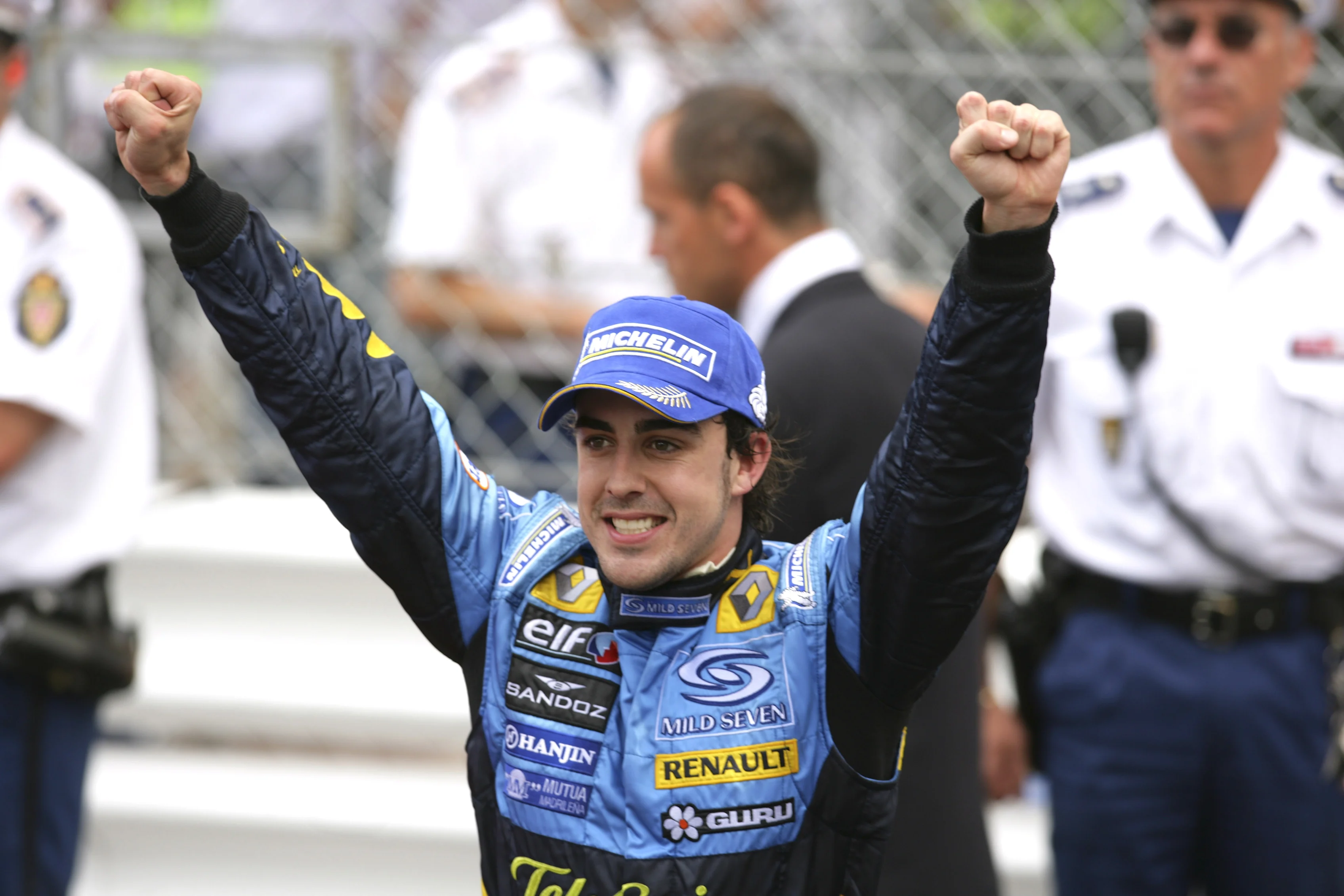 2006 Monaco Grand Prix - Sunday Race Monte Carlo, Monaco. 23rd - 28th May. Fernando Alonso, Renault